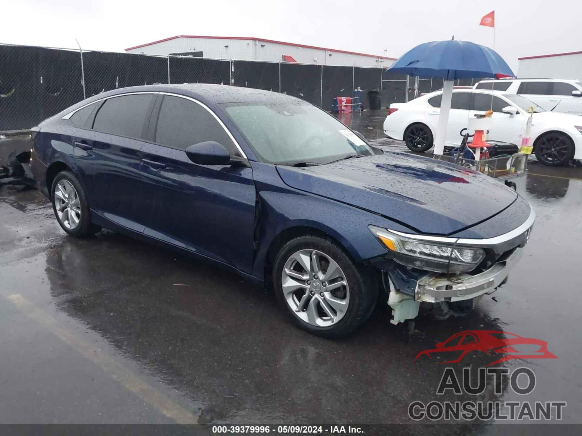 HONDA ACCORD 2019 - 1HGCV1F17KA050459