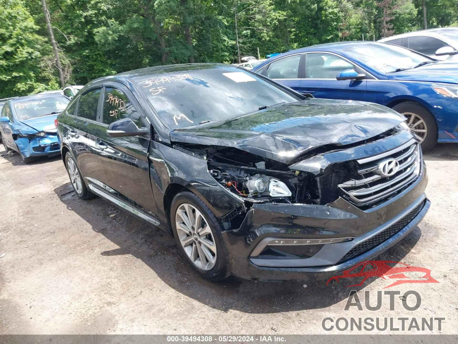 HYUNDAI SONATA 2016 - 5NPE34AF2GH305634