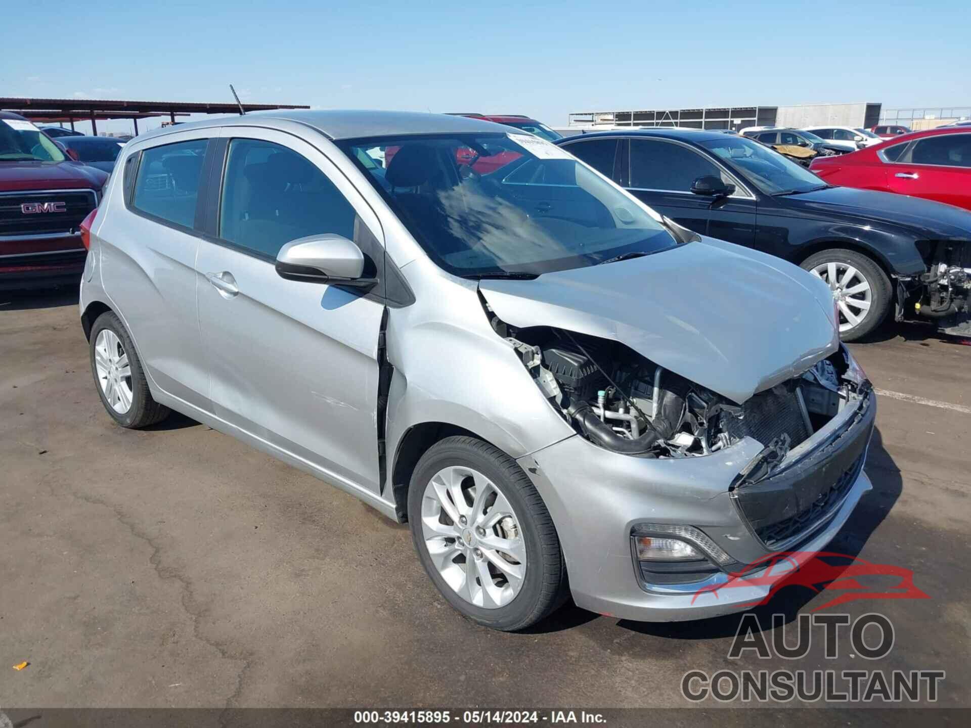 CHEVROLET SPARK 2021 - KL8CD6SA8MC741102