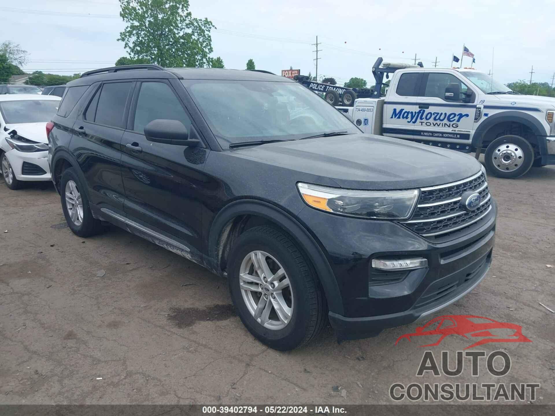 FORD EXPLORER 2020 - 1FMSK8DH7LGB40457