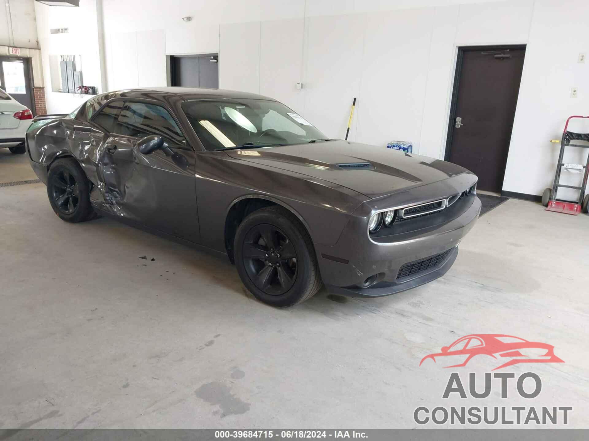 DODGE CHALLENGER 2019 - 2C3CDZAG2KH668970