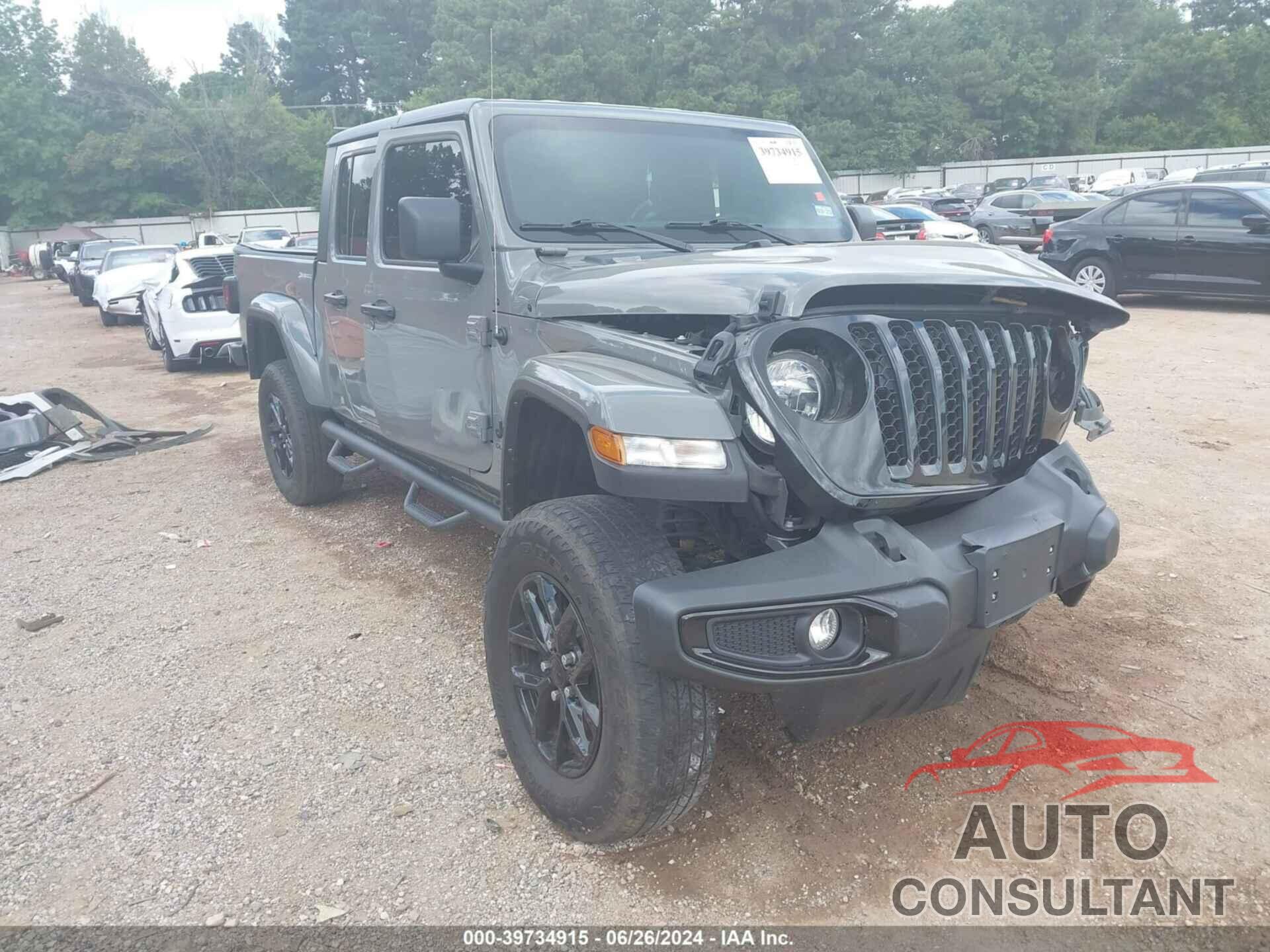 JEEP GLADIATOR 2022 - 1C6HJTAG5NL161258