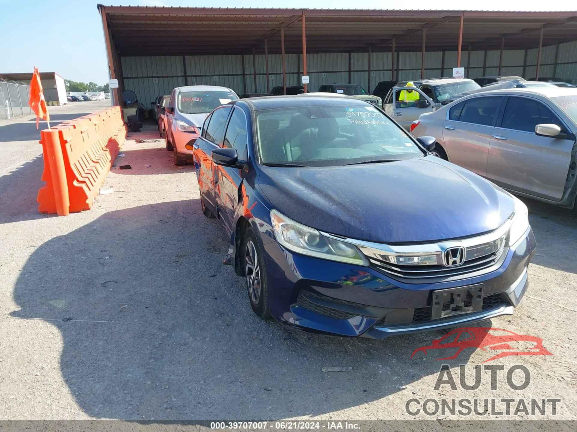 HONDA ACCORD 2016 - 1HGCR2F40GA038374