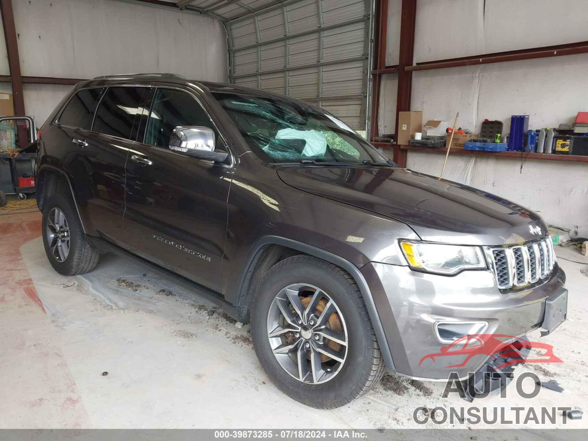 JEEP GRAND CHEROKEE 2018 - 1C4RJFBG9JC230587