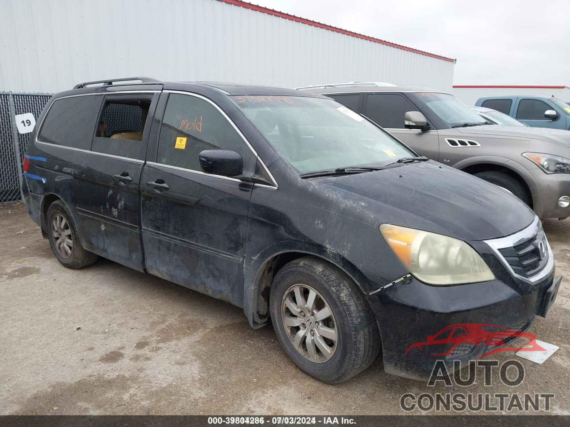 HONDA ODYSSEY 2009 - 5FNRL38669B058086