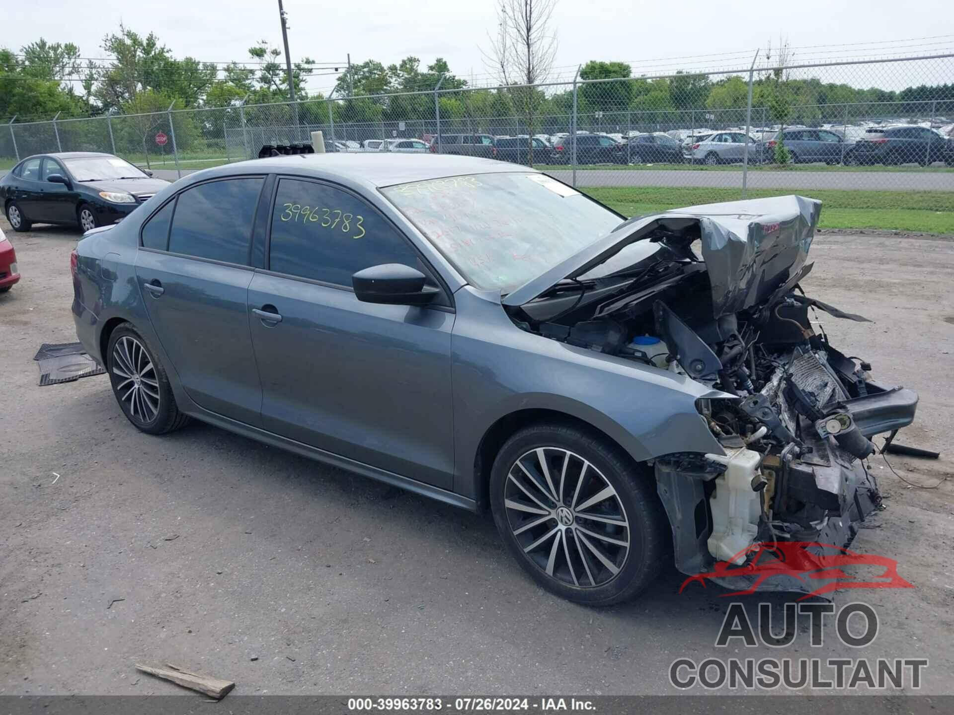 VOLKSWAGEN JETTA 2017 - 3VWD17AJ4HM401264