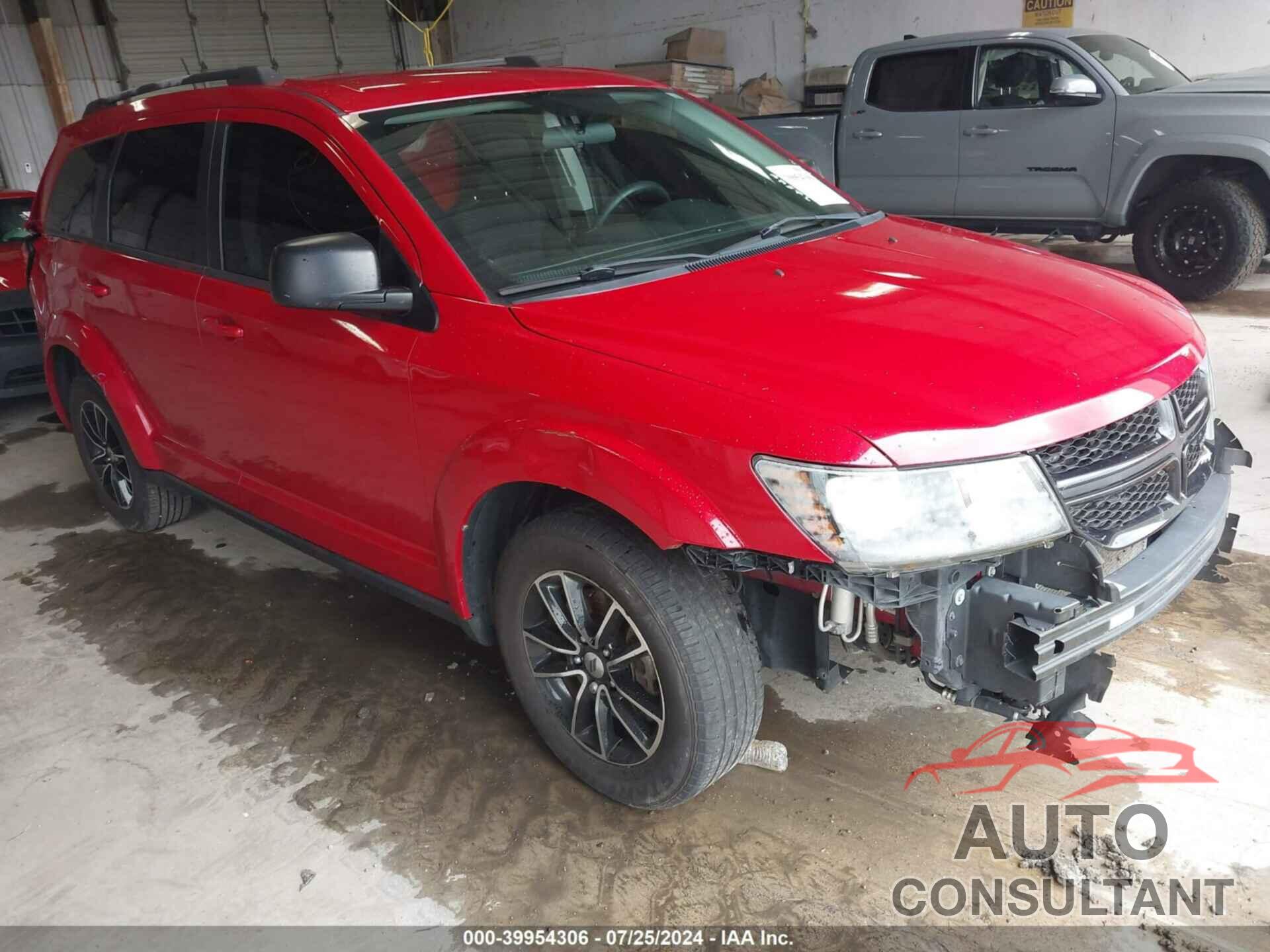 DODGE JOURNEY 2018 - 3C4PDCAB6JT309531