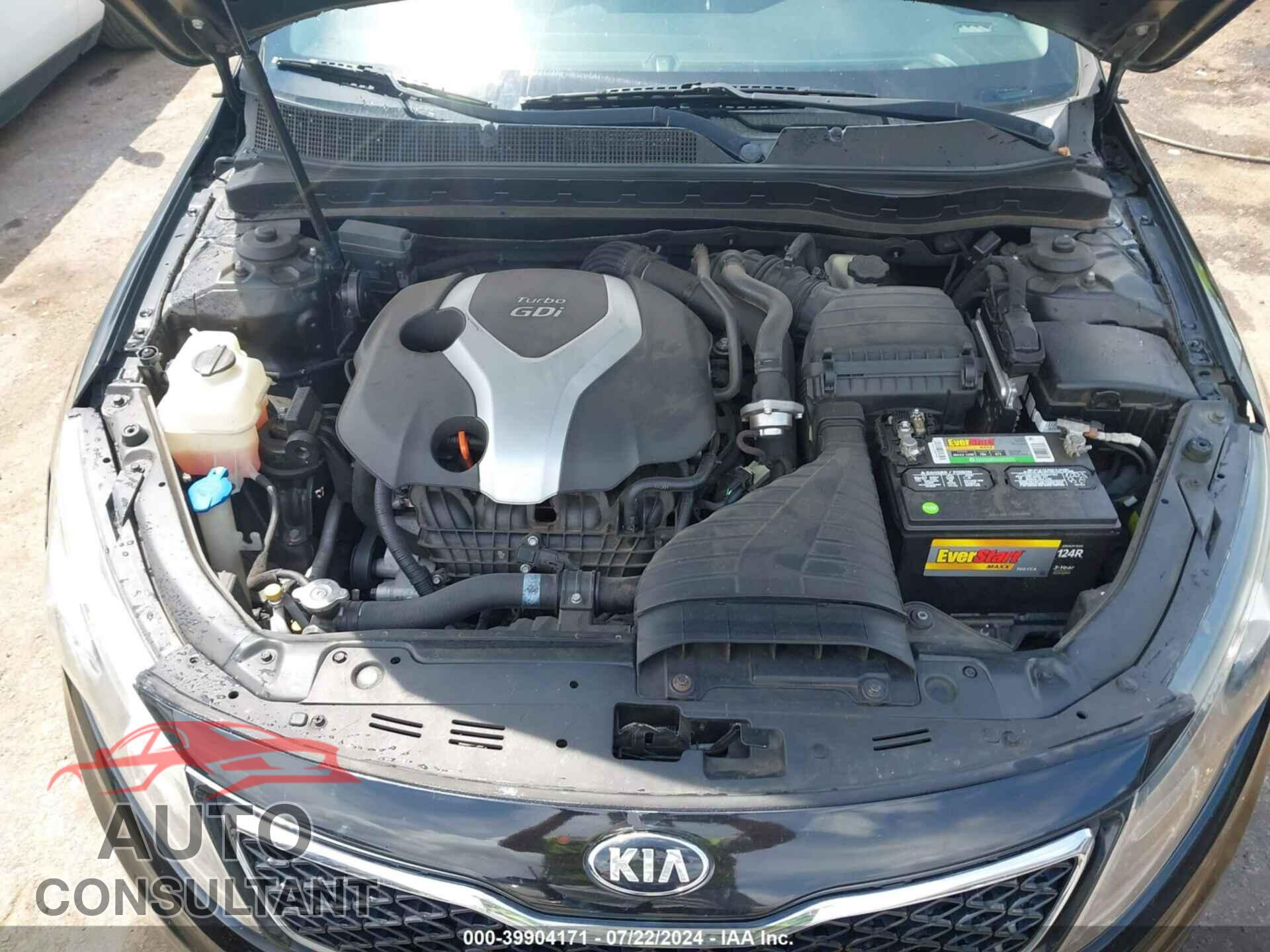 KIA OPTIMA 2011 - KNAGR4A69B5126357