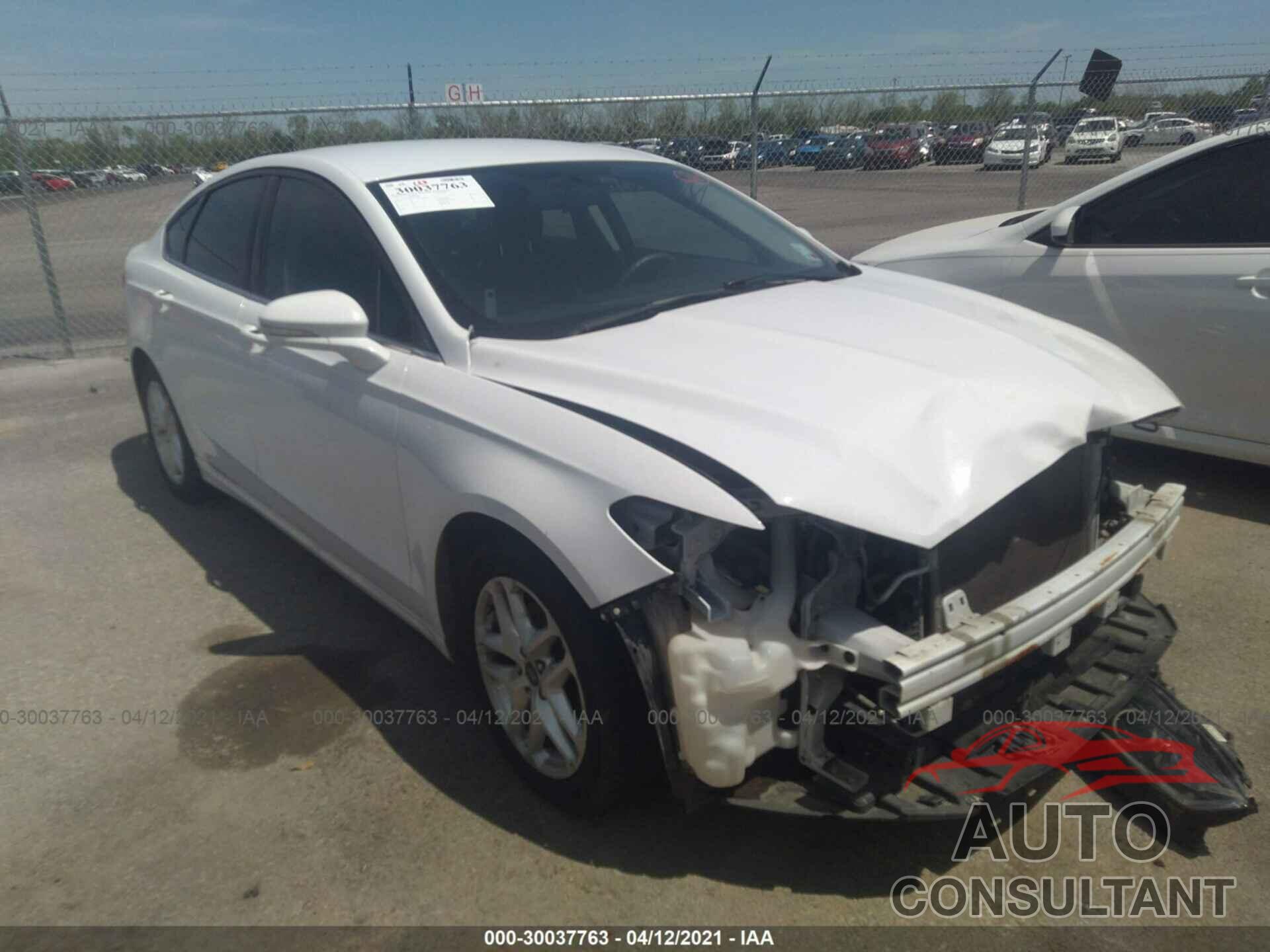 FORD FUSION 2016 - 3FA6P0H76GR218094