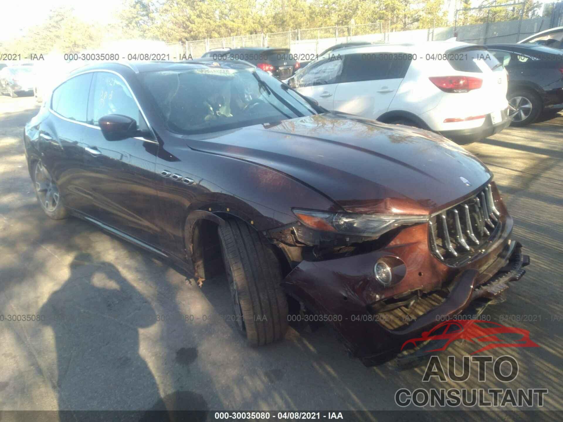 MASERATI LEVANTE 2017 - ZN661YUL3HX196043