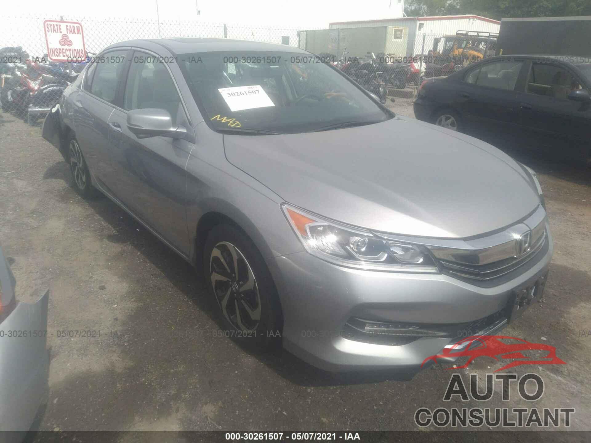HONDA ACCORD SEDAN 2017 - 1HGCR2F73HA253663