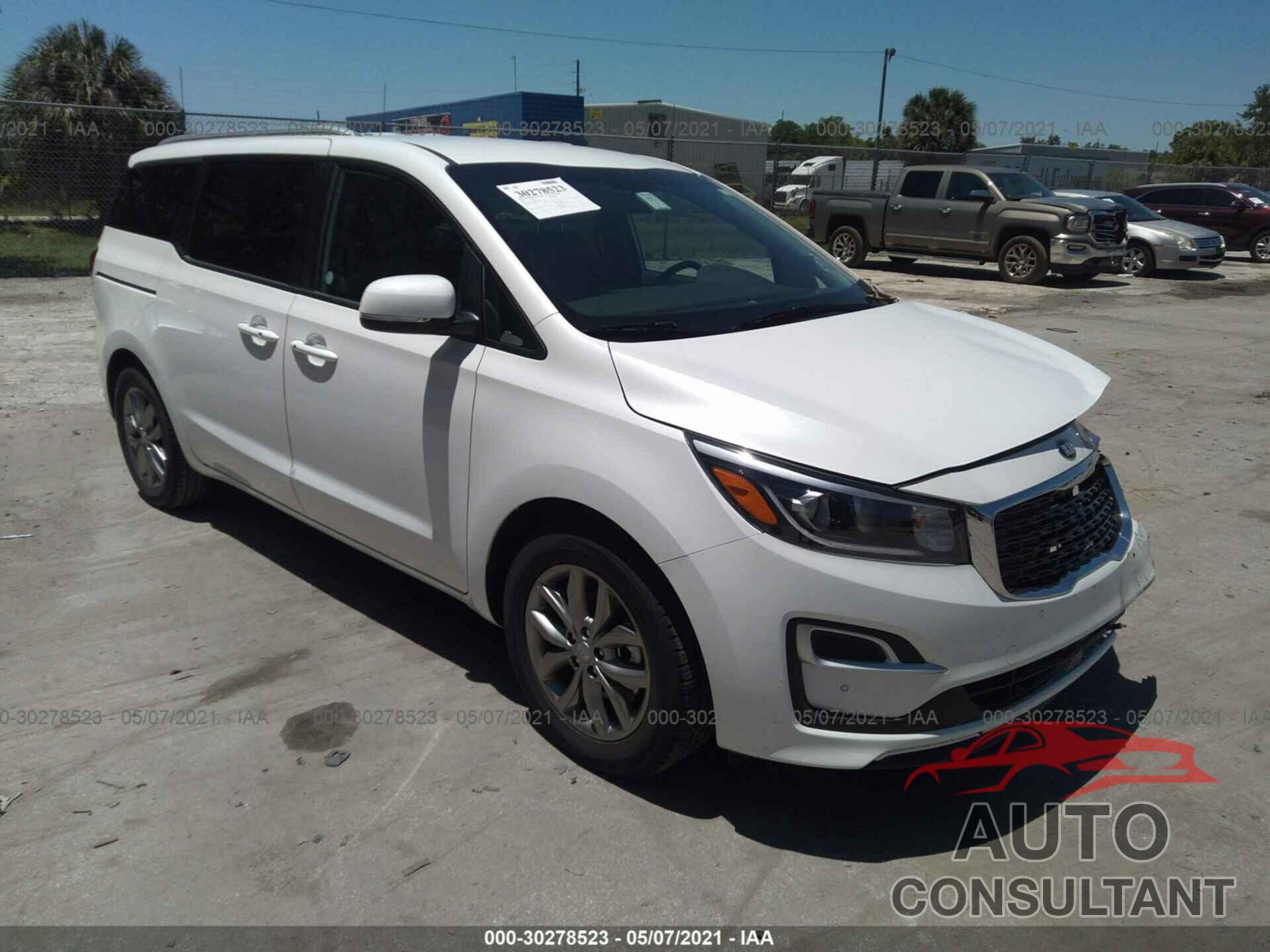 KIA SEDONA 2021 - KNDMB5C17M6672167