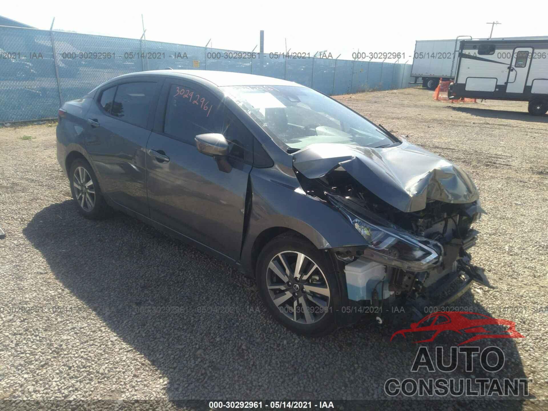NISSAN VERSA 2020 - 3N1CN8EV6LL815038