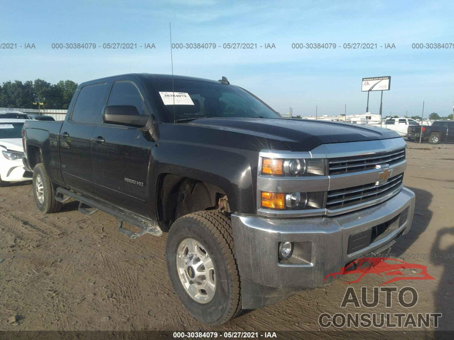 CHEVROLET SILVERADO 2500HD 2018 - 1GC1KVEG2JF228579