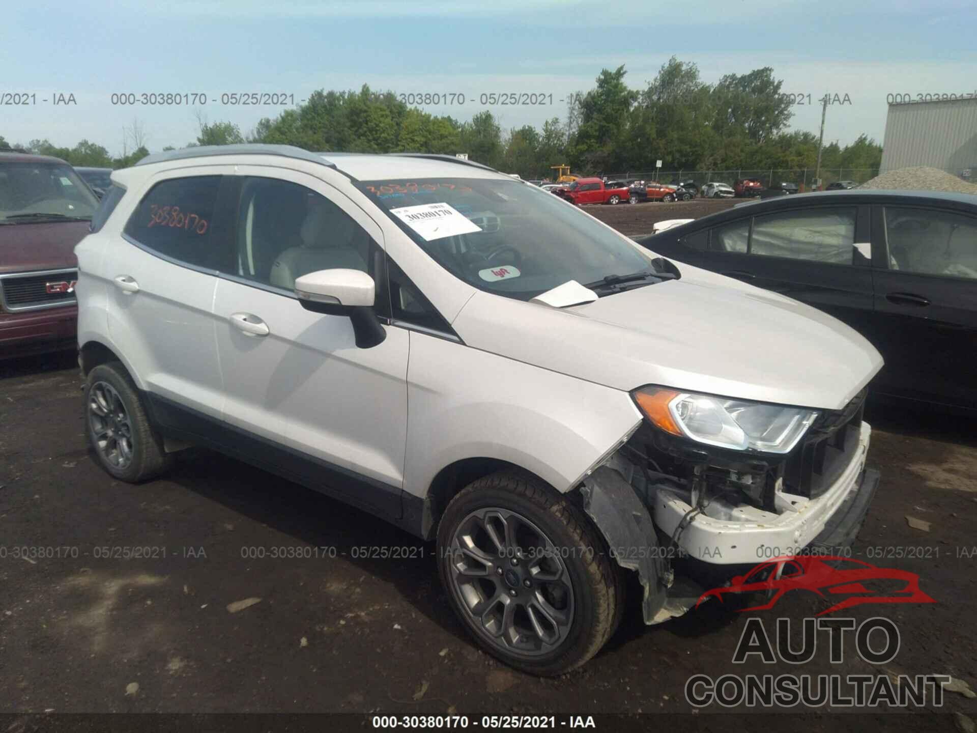 FORD ECOSPORT 2018 - MAJ6P1WL6JC191426