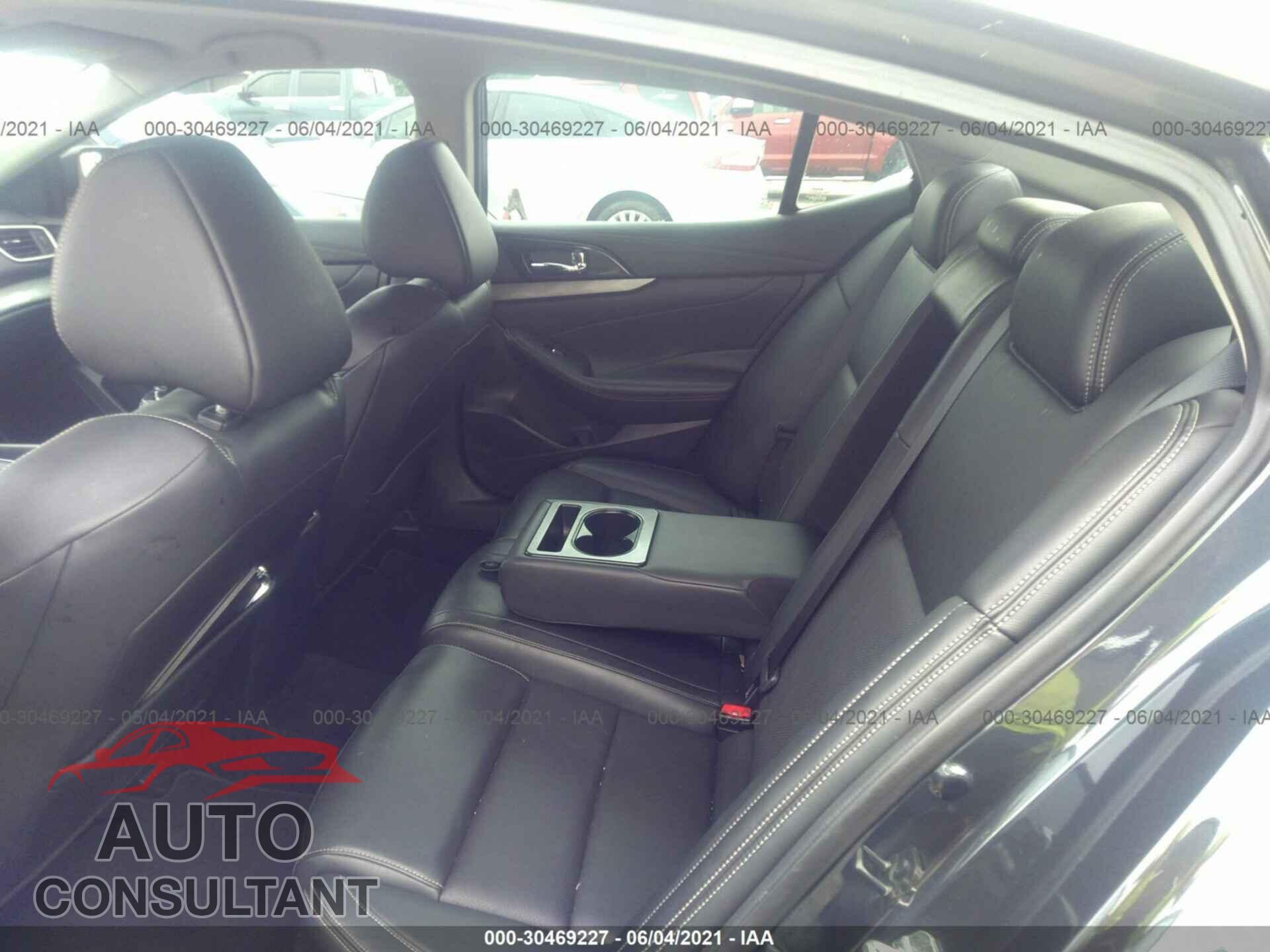 NISSAN MAXIMA 2017 - 1N4AA6AP2HC435523