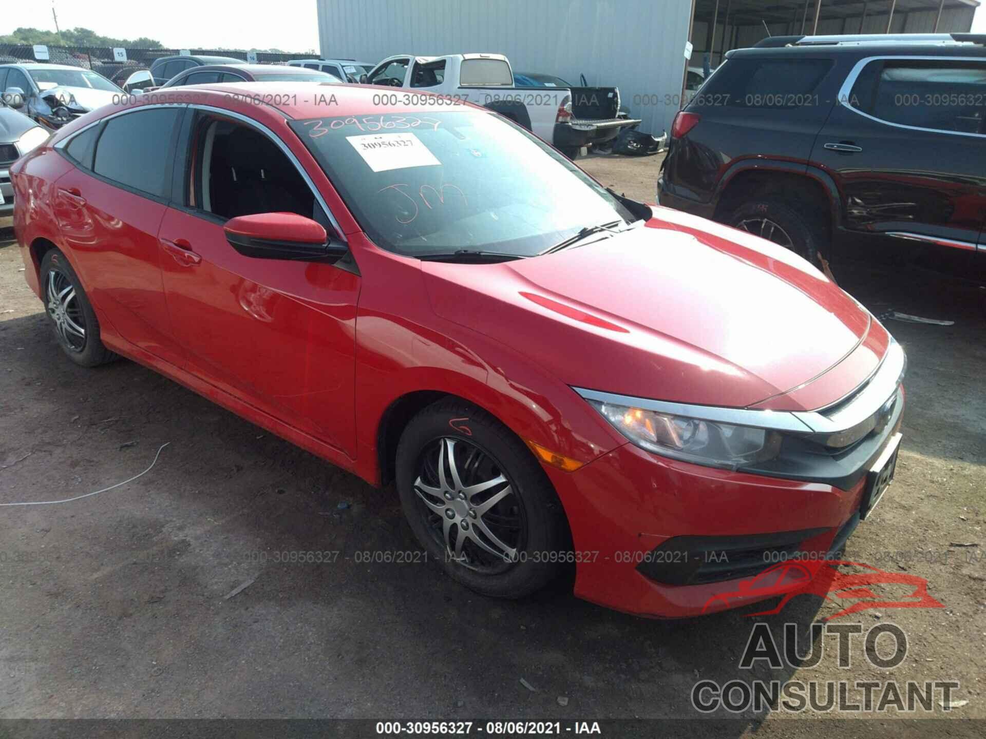 HONDA CIVIC SEDAN 2017 - 2HGFC2F55HH522079