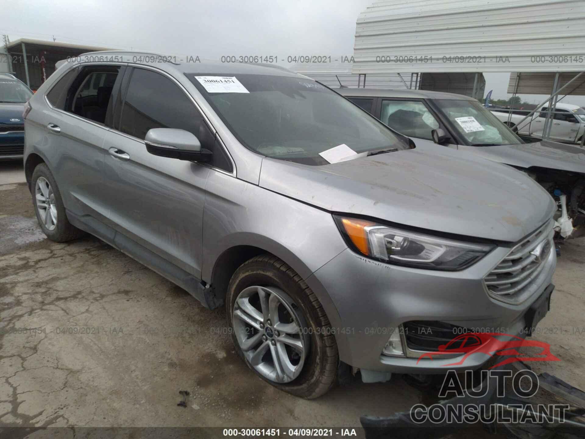FORD EDGE 2020 - 2FMPK4J91LBA58212