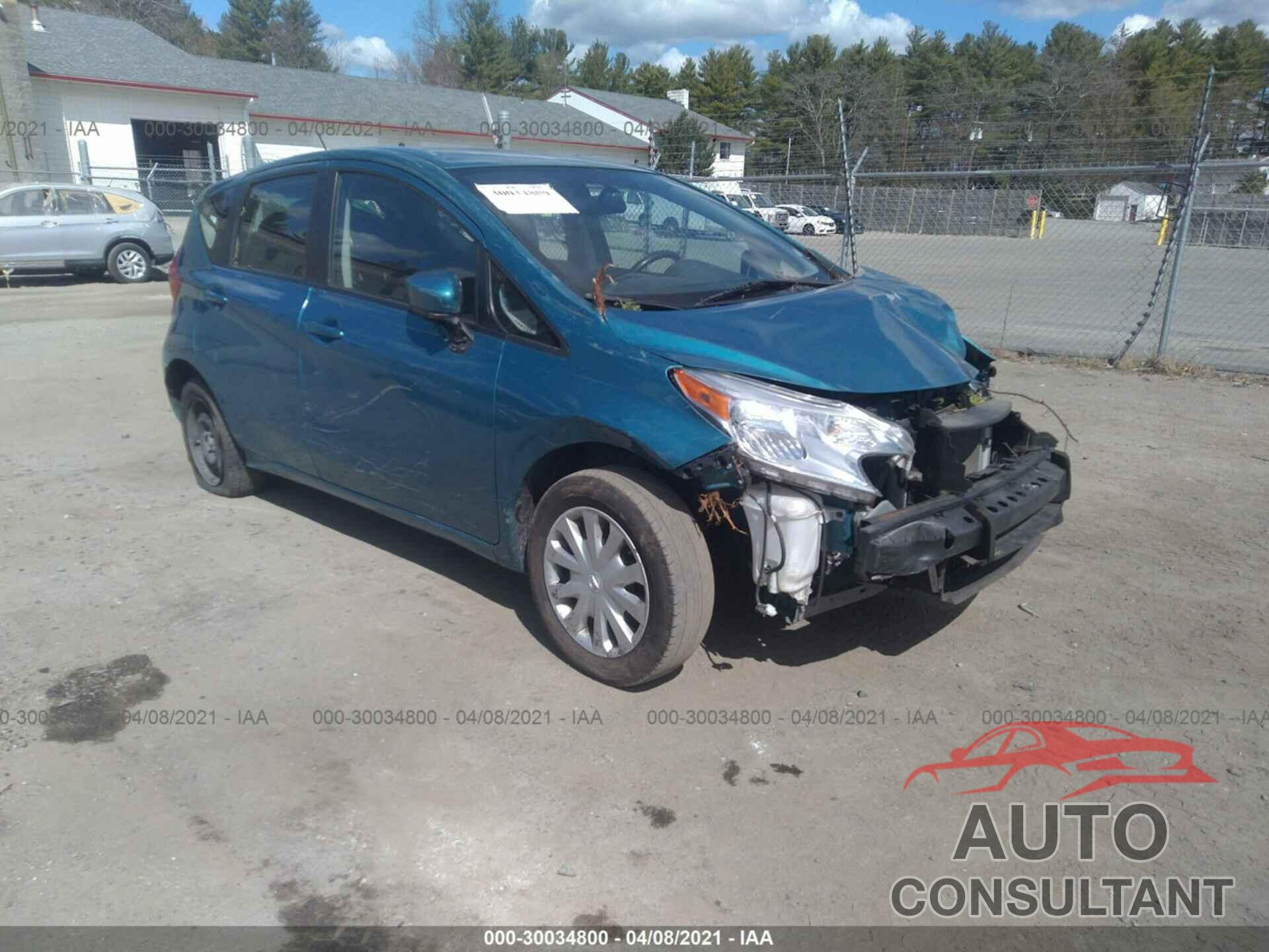 NISSAN VERSA NOTE 2016 - 3N1CE2CP1GL368982