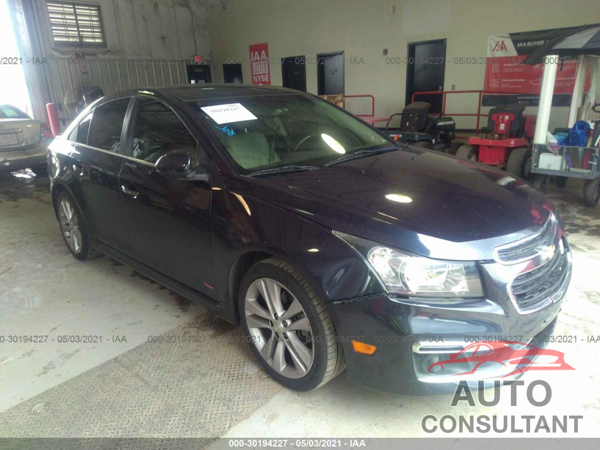 CHEVROLET CRUZE LIMITED 2016 - 1G1PG5SB0G7167846