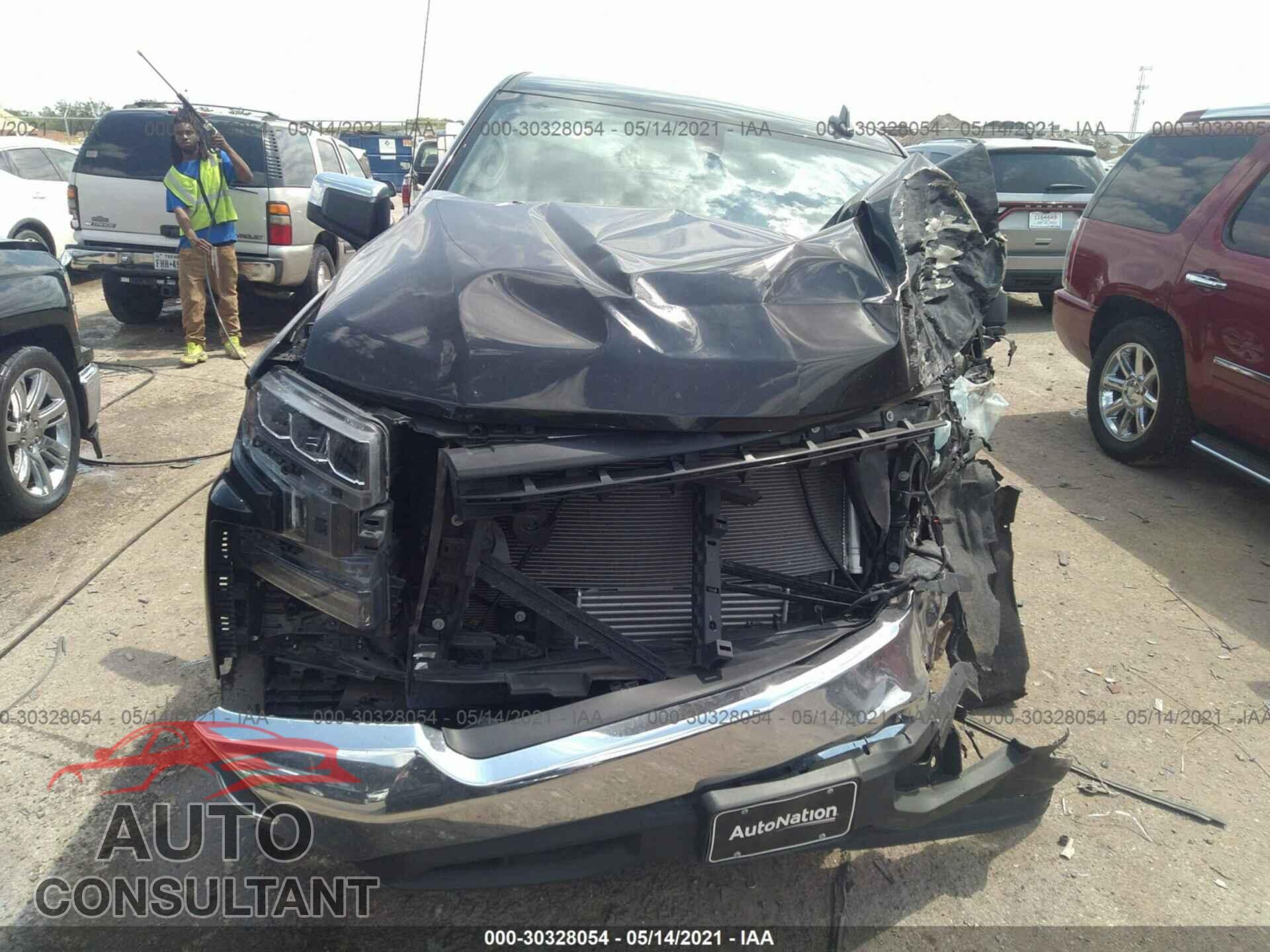 CHEVROLET SILVERADO 1500 2020 - 3GCPWCEKXLG347313