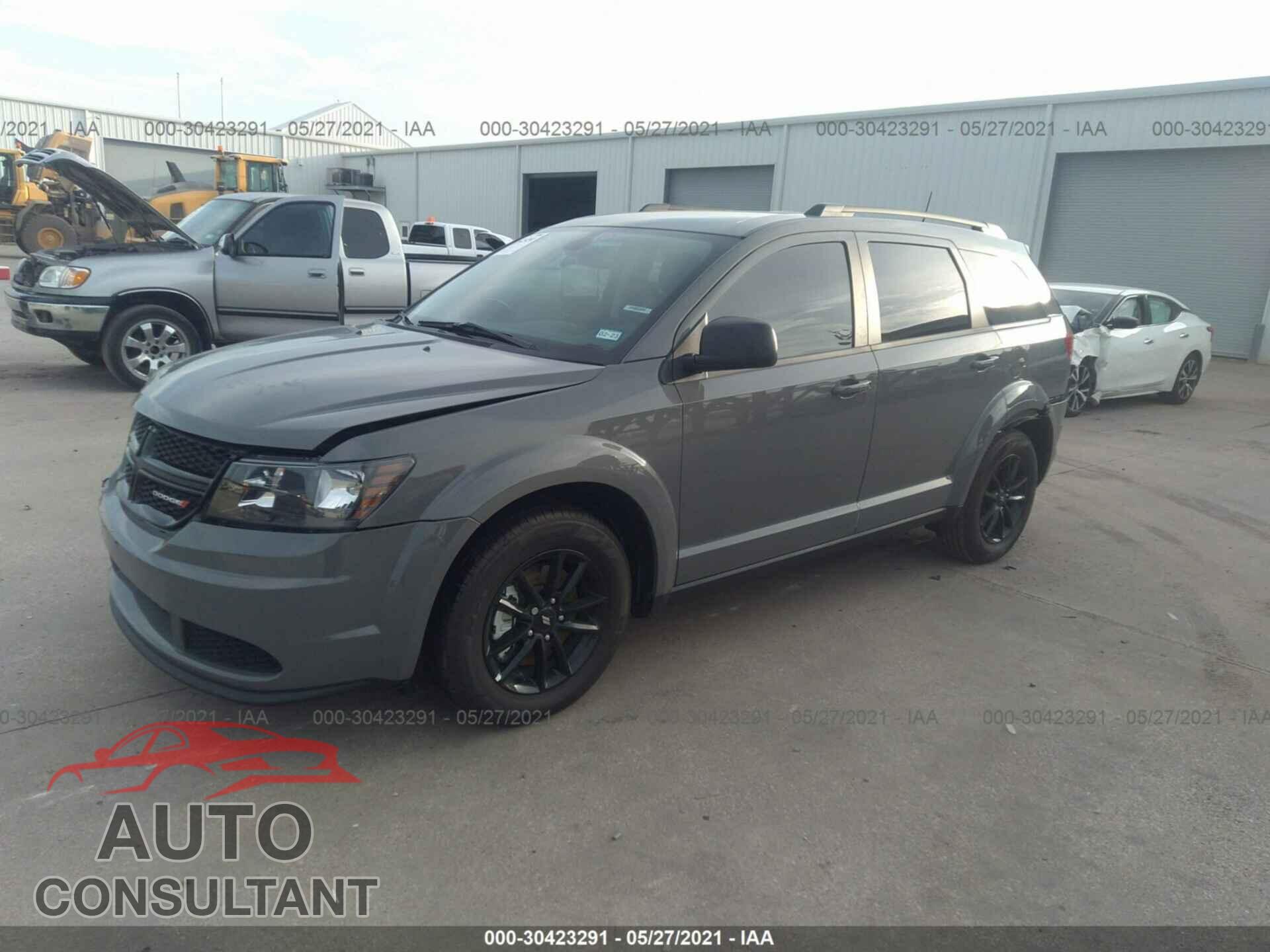 DODGE JOURNEY 2020 - 3C4PDCAB6LT275867