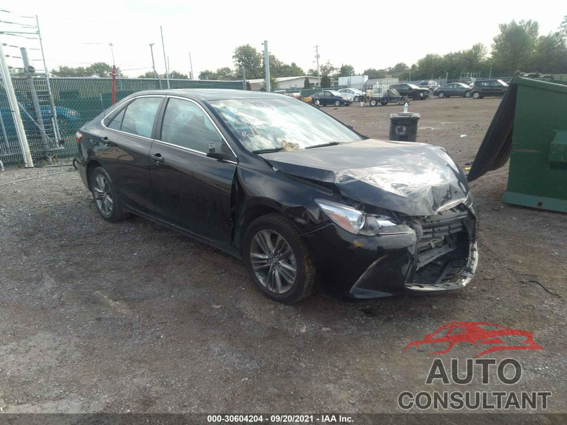 TOYOTA CAMRY 2017 - 4T1BF1FK0HU446381