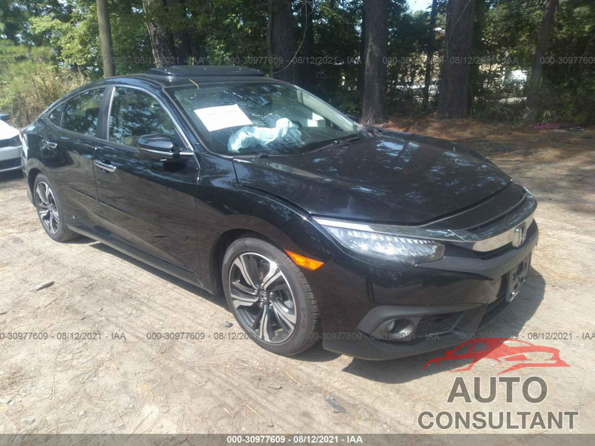 HONDA CIVIC SEDAN 2018 - JHMFC1F9XJX001144