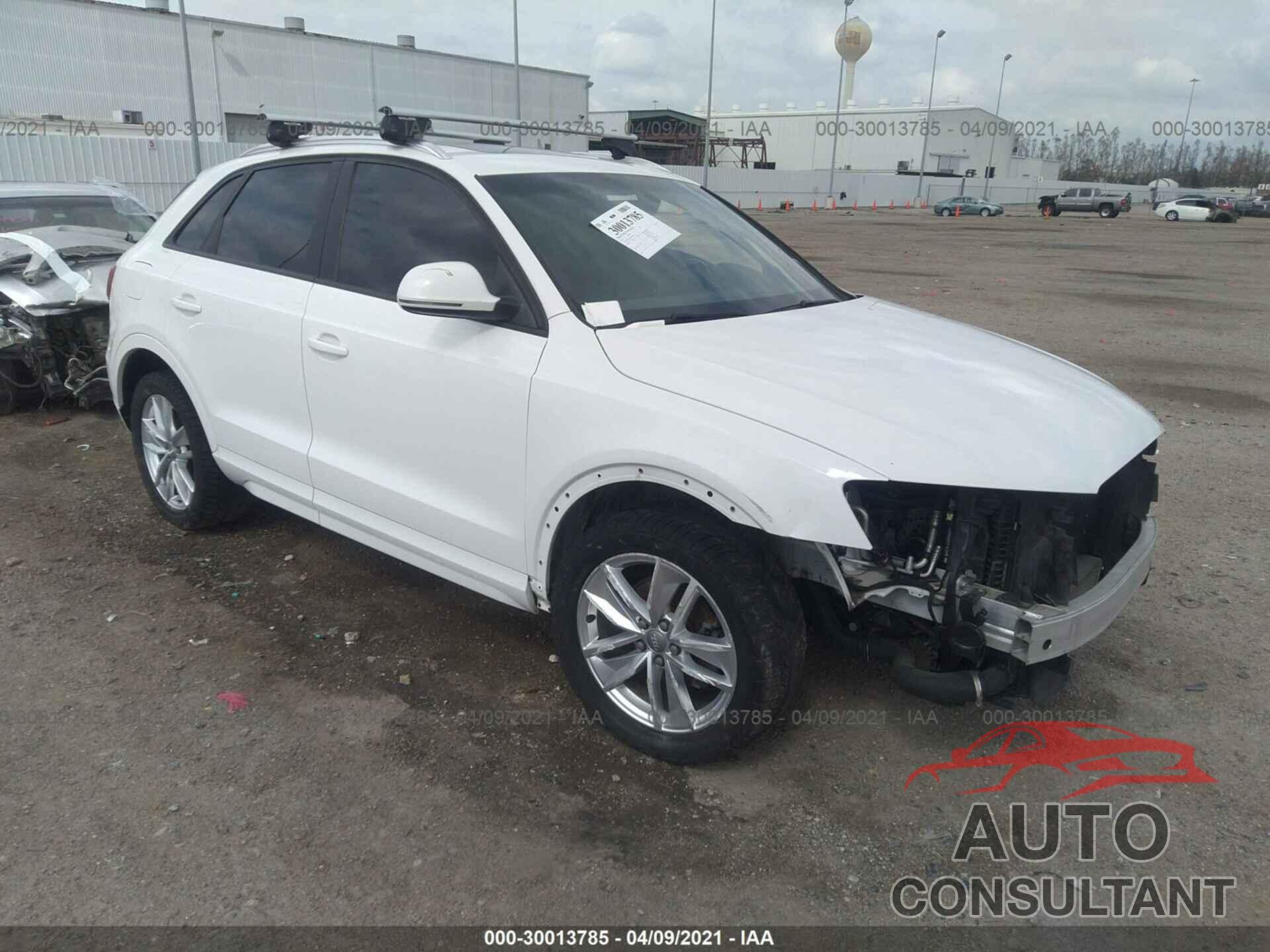 AUDI Q3 2017 - WA1ECCFS9HR017582