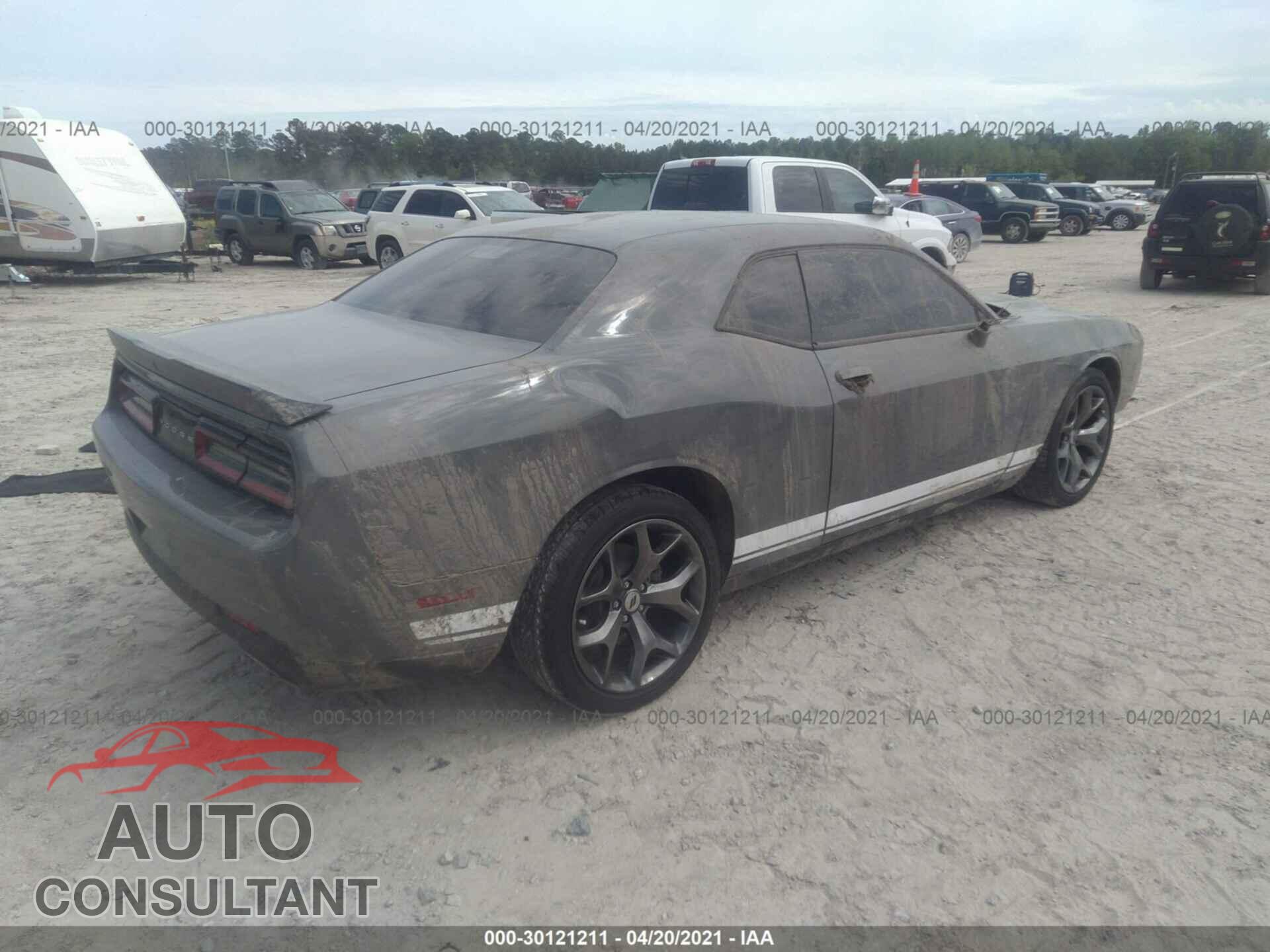 DODGE CHALLENGER 2017 - 2C3CDZAG9HH540699
