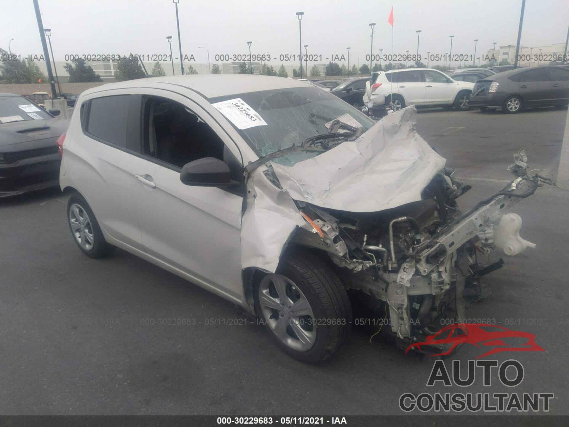 CHEVROLET SPARK 2020 - KL8CB6SA6LC422432