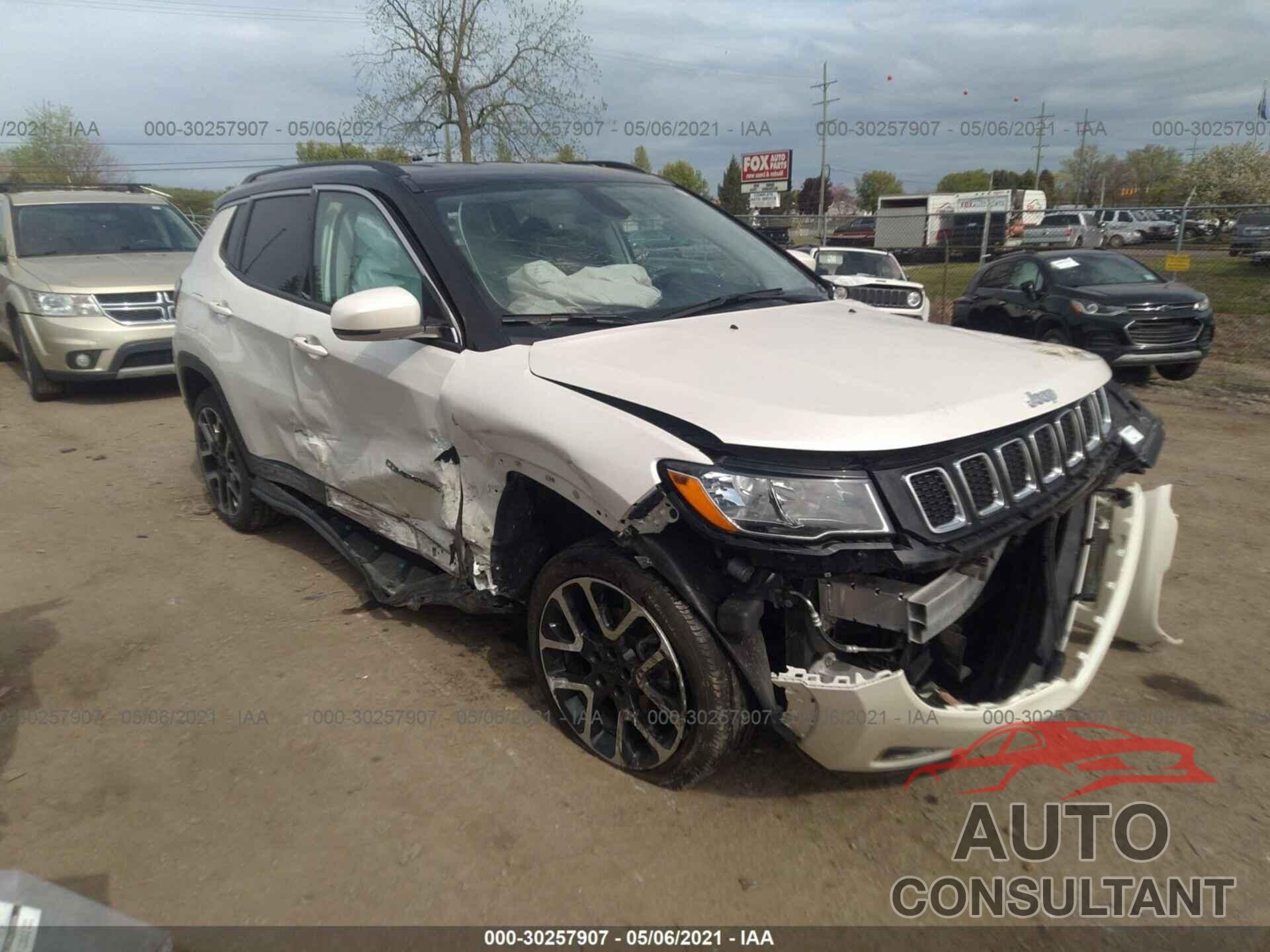 JEEP COMPASS 2019 - 3C4NJDCB1KT669925