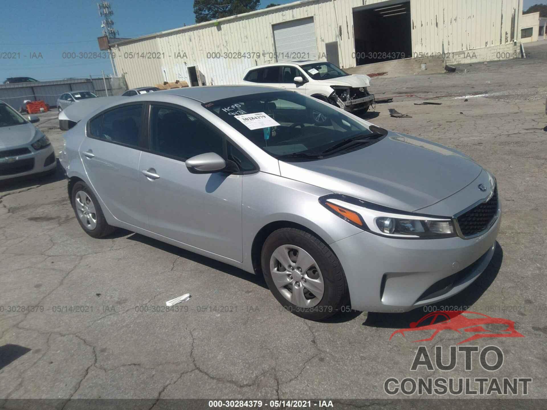 KIA FORTE 2017 - 3KPFK4A7XHE017172