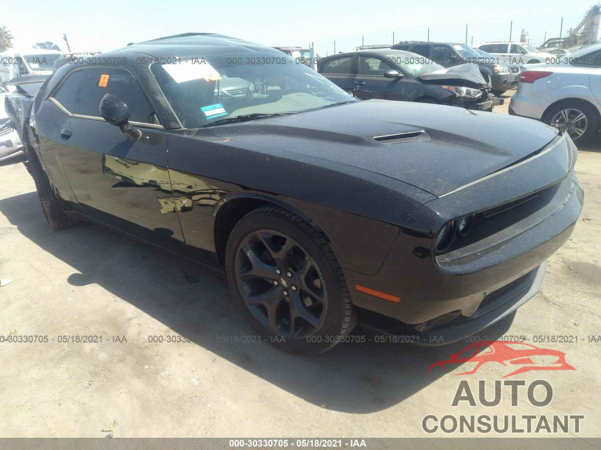 DODGE CHALLENGER 2020 - 2C3CDZAG4LH254008