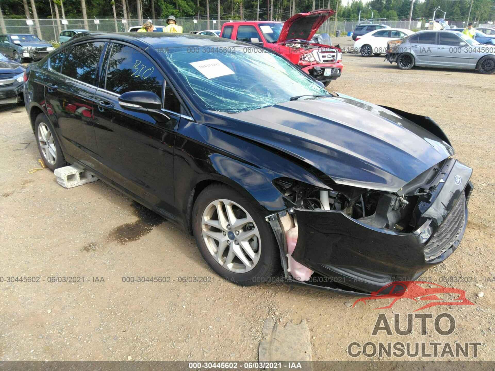FORD FUSION 2016 - 3FA6P0HD9GR332435