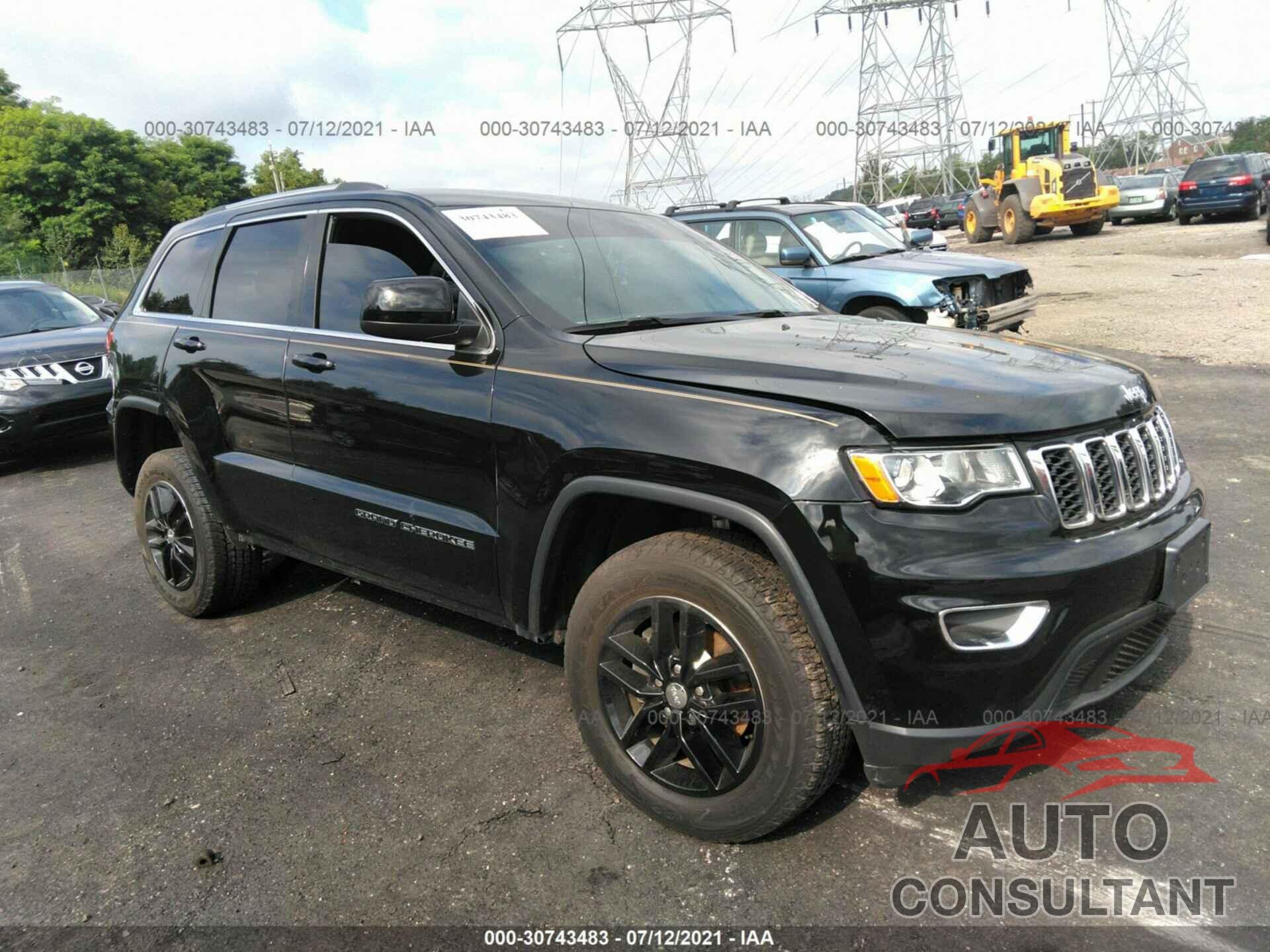 JEEP GRAND CHEROKEE 2017 - 1C4RJFAGXHC902412