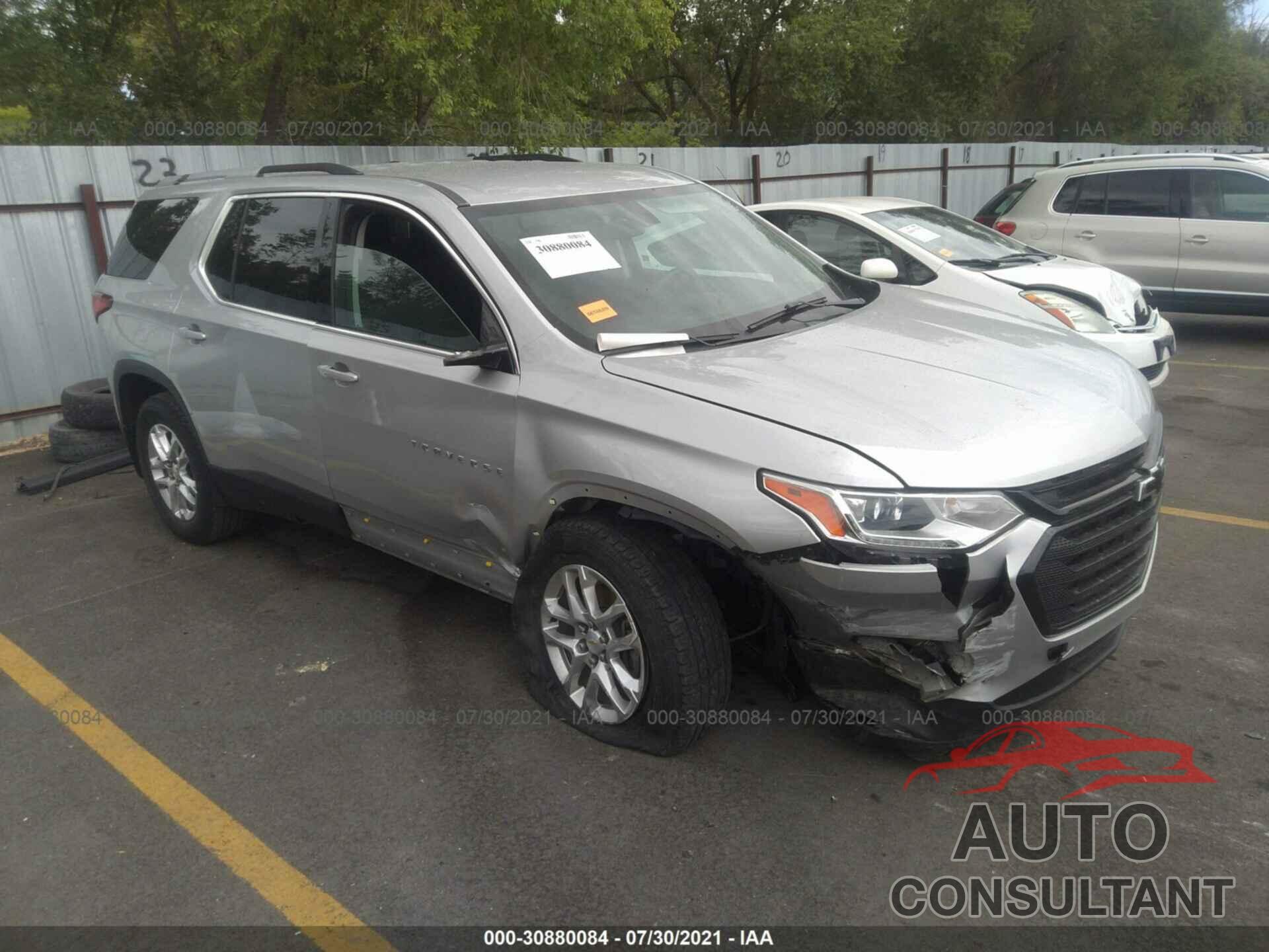 CHEVROLET TRAVERSE 2018 - 1GNERGKW5JJ103066