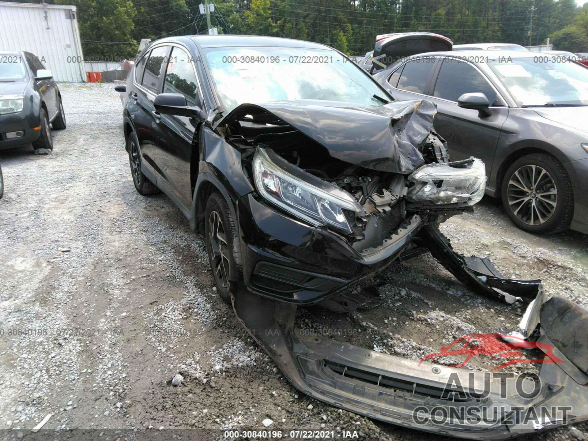 HONDA CR-V 2016 - 5J6RM3H43GL028186