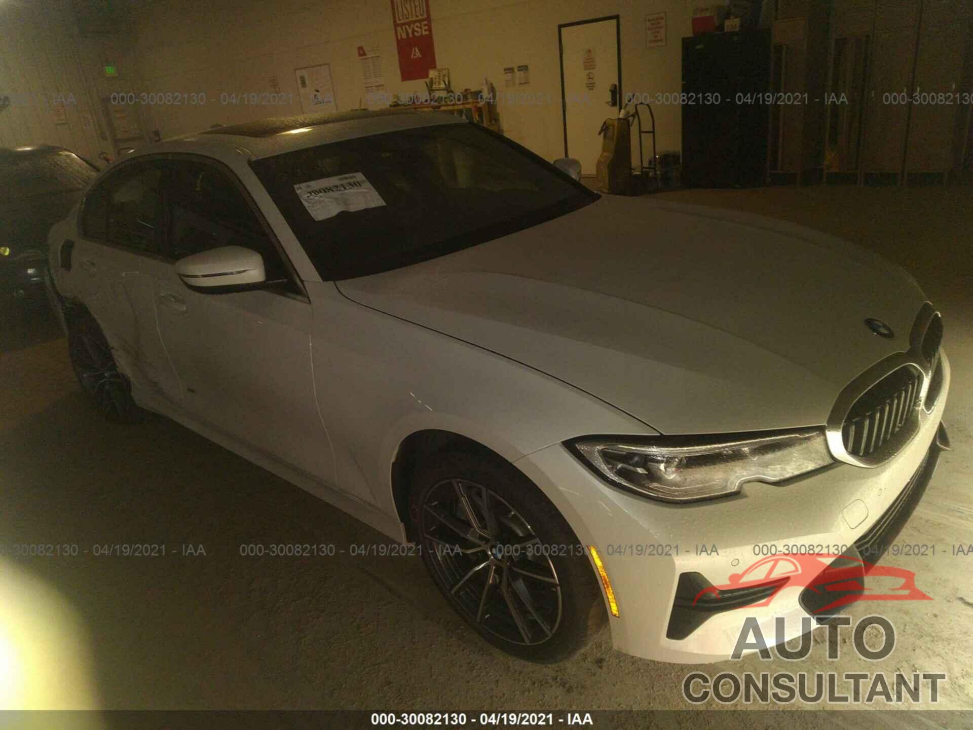 BMW 3 SERIES 2020 - 3MW5R1J06L8B25253