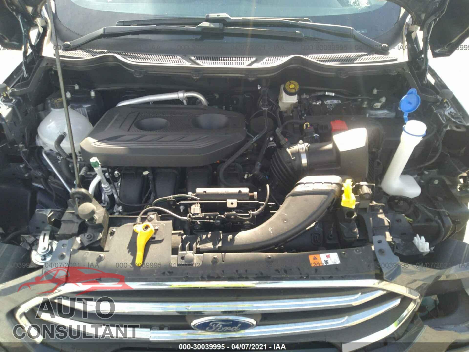 FORD ECOSPORT 2021 - MAJ6S3KL2MC400603