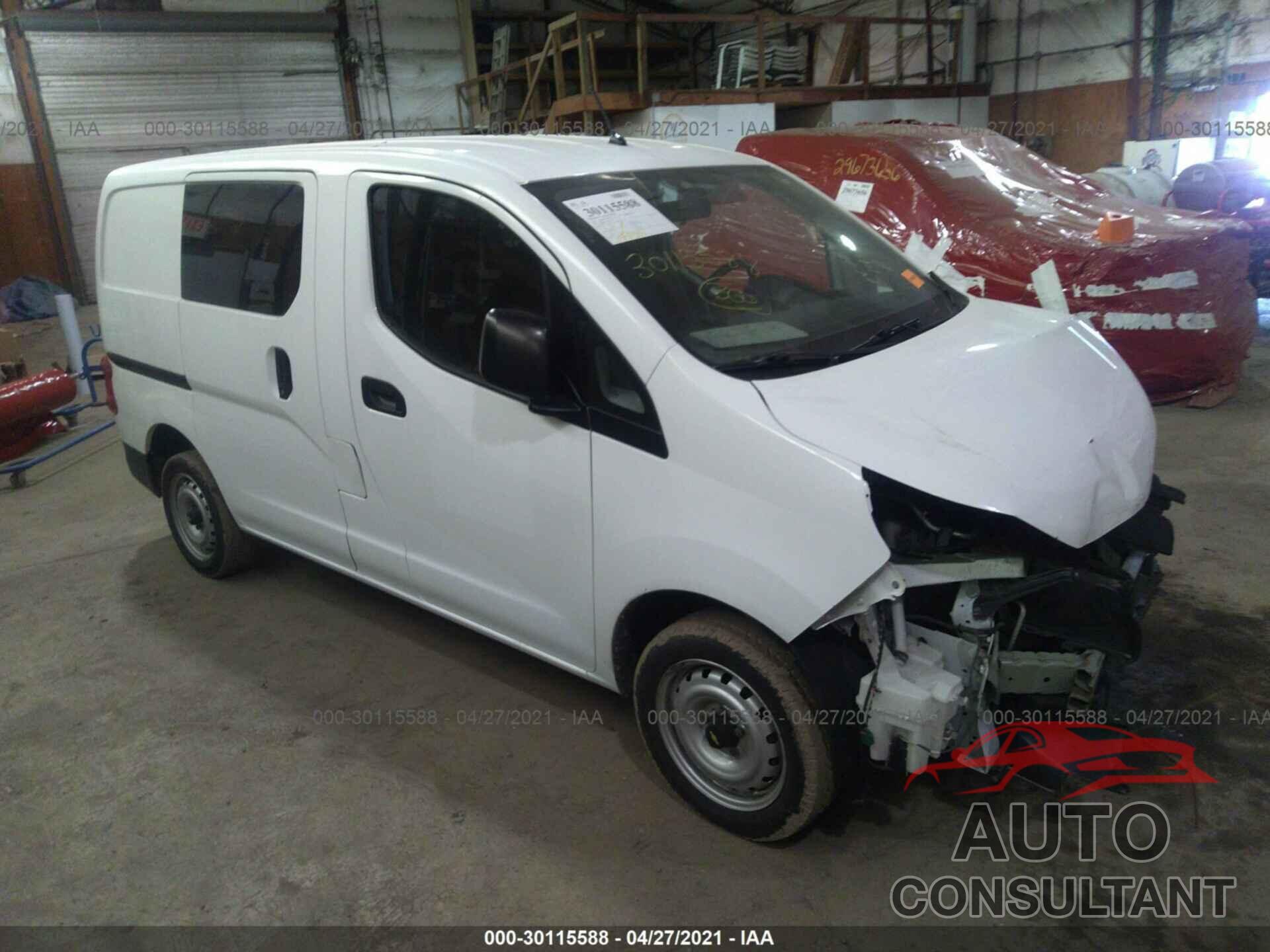 CHEVROLET CITY EXPRESS CARGO VAN 2016 - 3N63M0ZN3GK691752