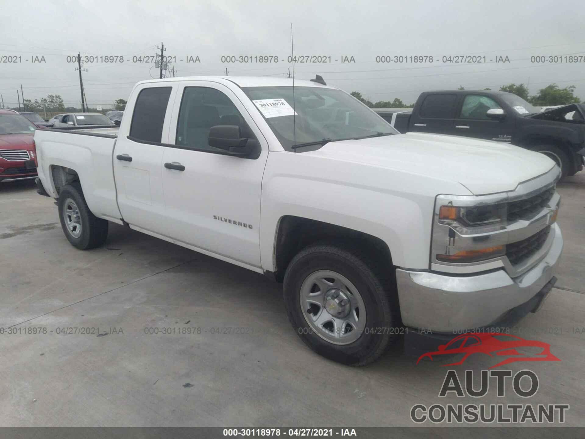 CHEVROLET SILVERADO 1500 2016 - 1GCRCNEH3GZ128894