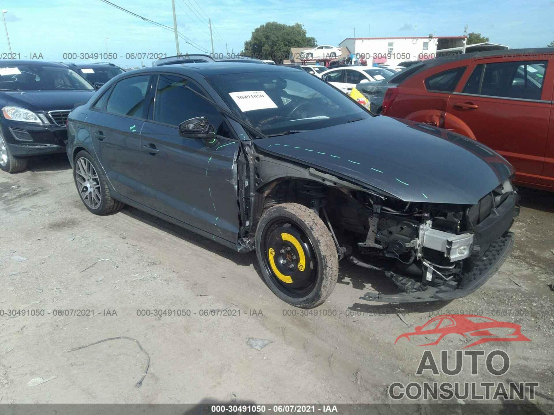 AUDI A3 2016 - WAUB8GFF9G1025261