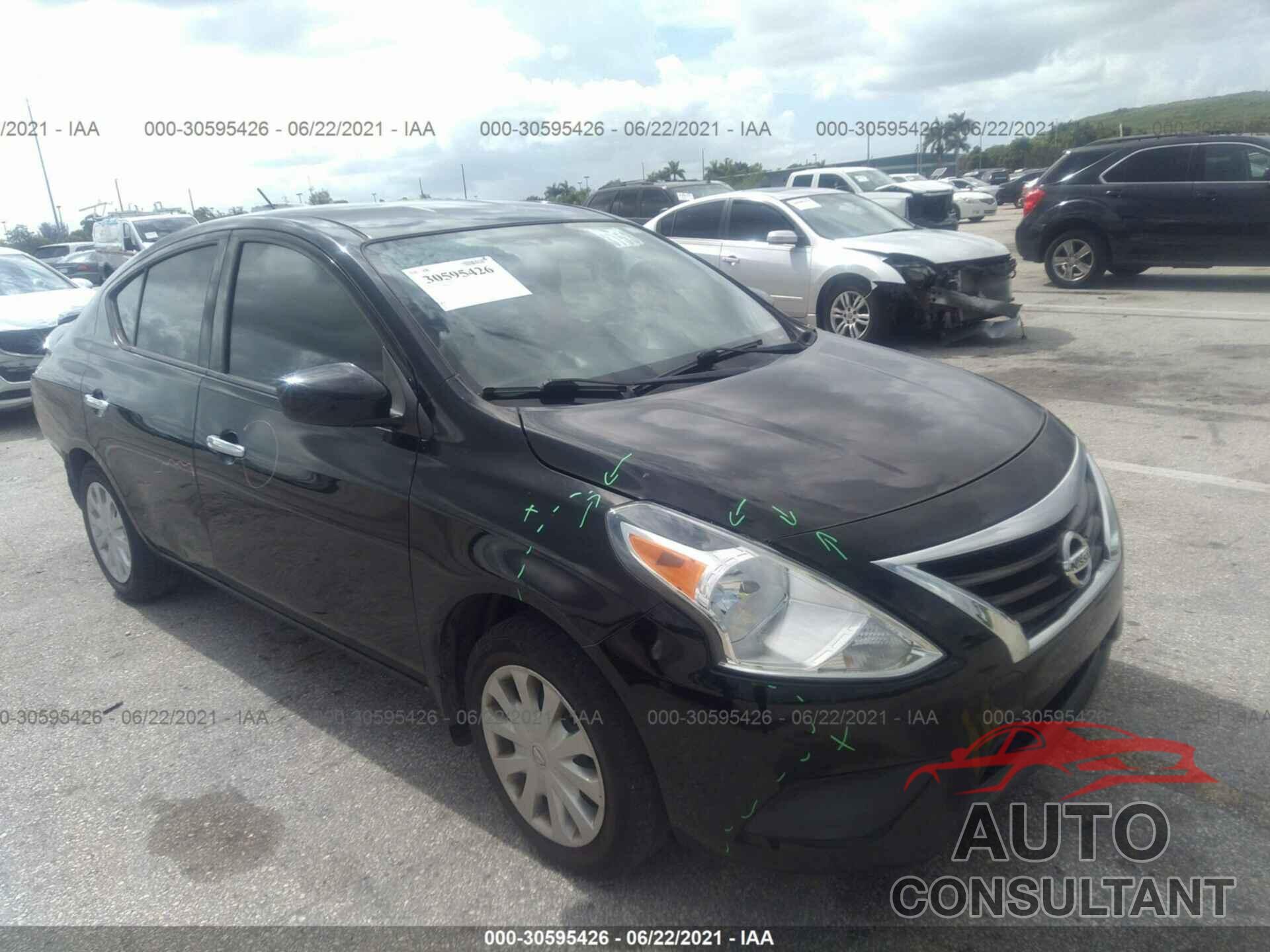 NISSAN VERSA 2016 - 3N1CN7AP1GL835446