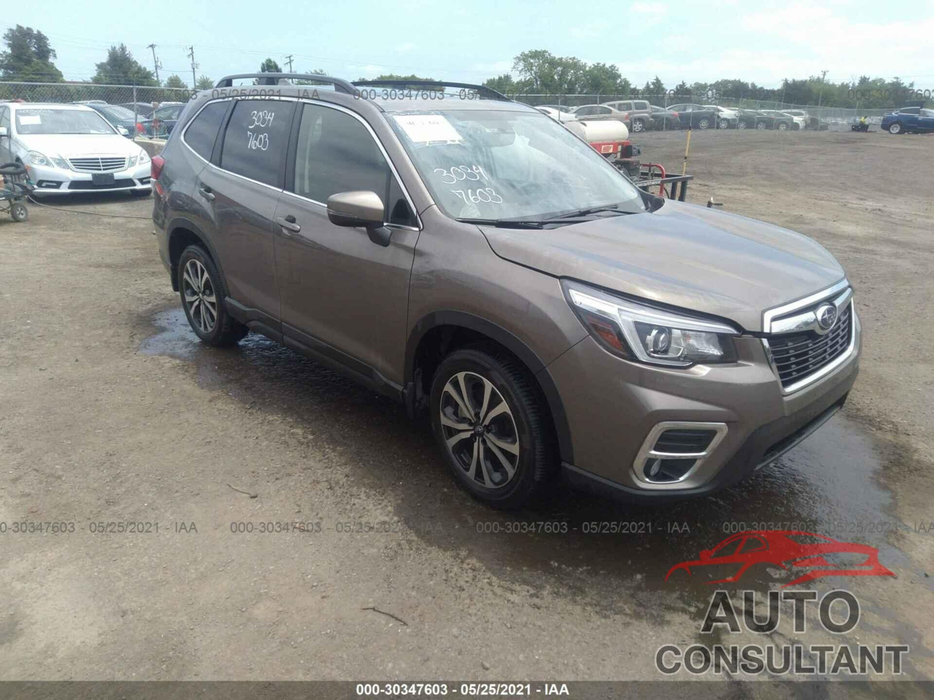 SUBARU FORESTER 2019 - JF2SKASC4KH564076