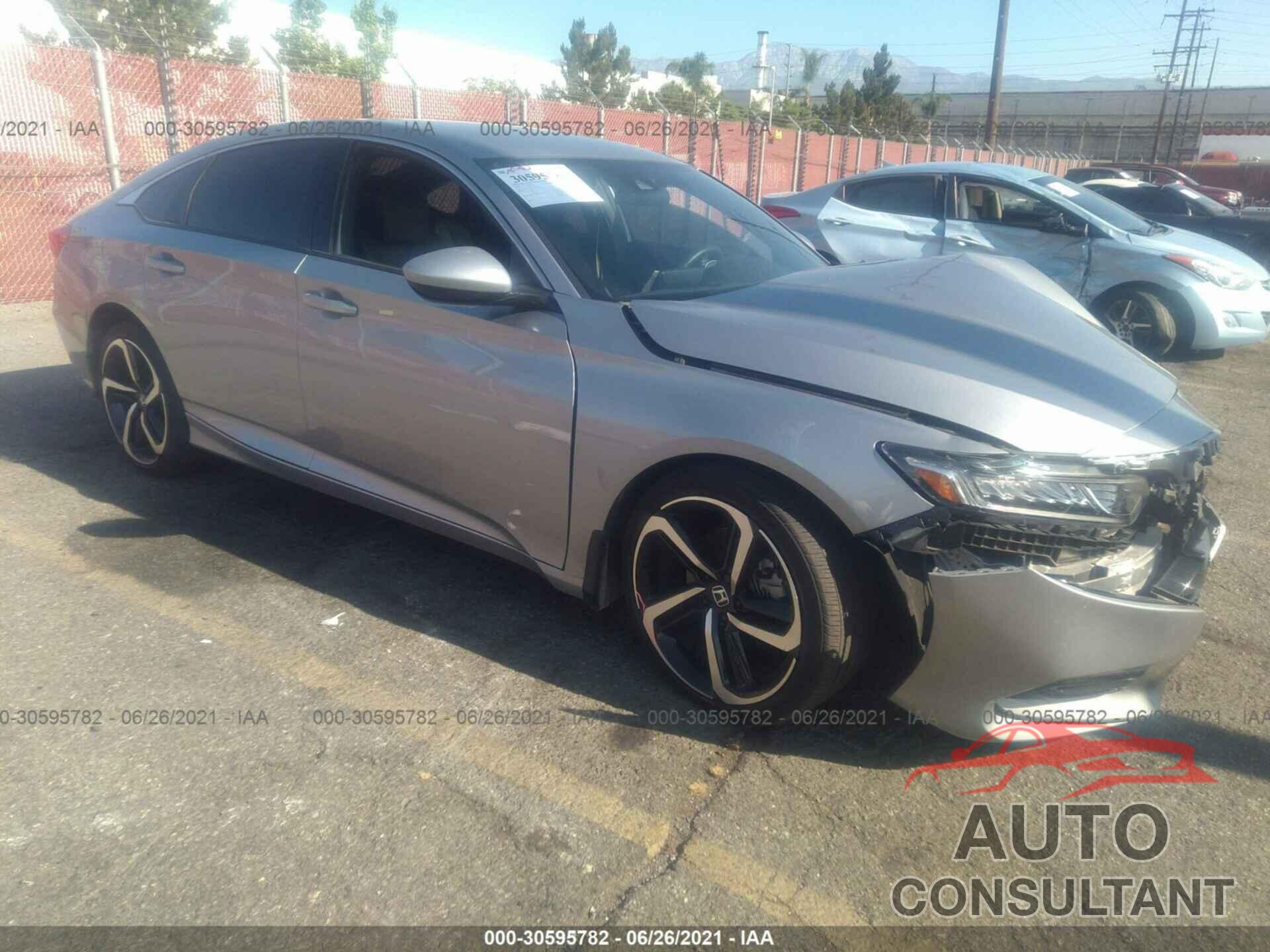 HONDA ACCORD SEDAN 2020 - 1HGCV1F33LA082490