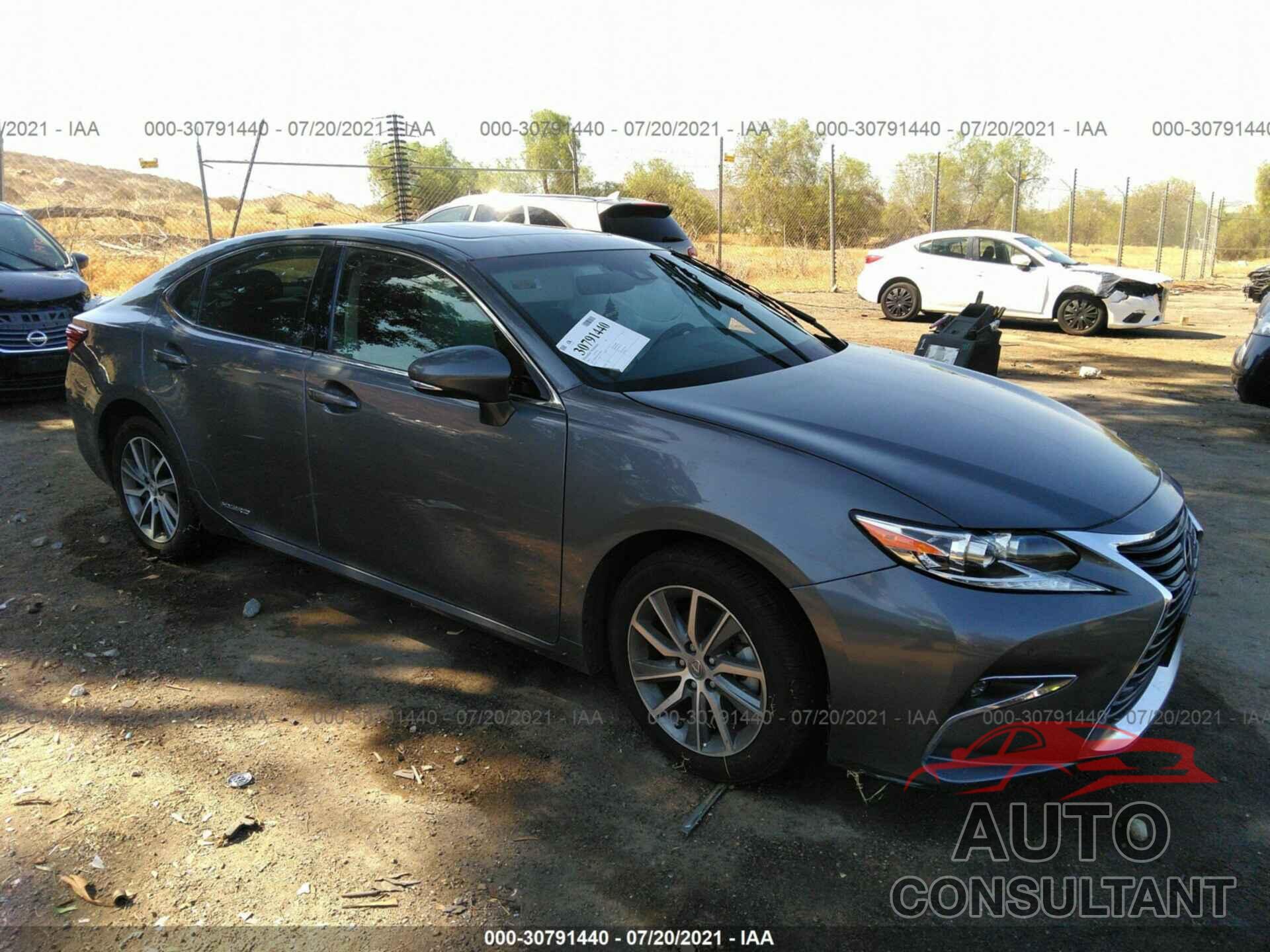 LEXUS ES 2017 - JTHBW1GG3H2143698