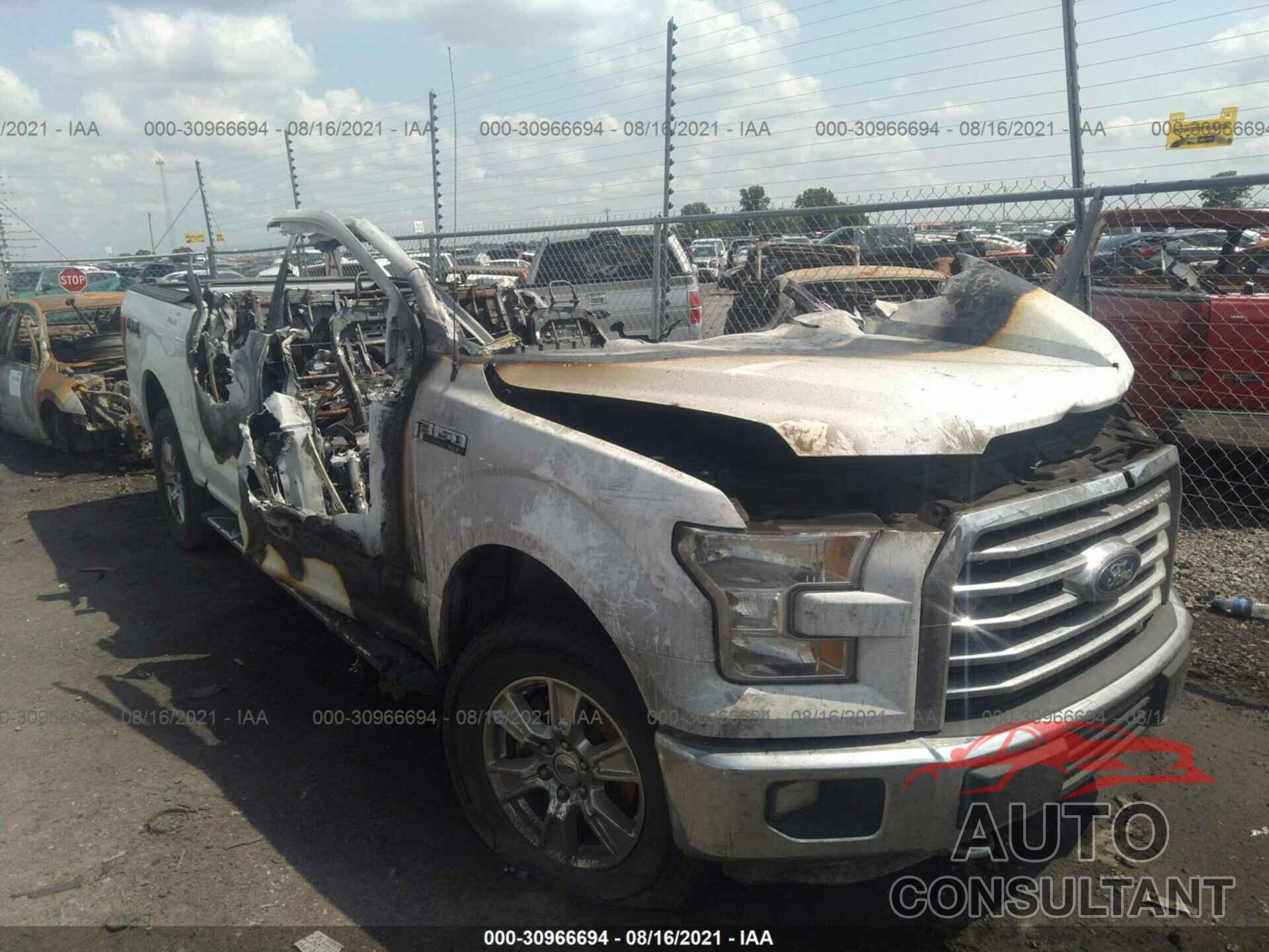 FORD F-150 2016 - 1FTEW1E83GKD27211
