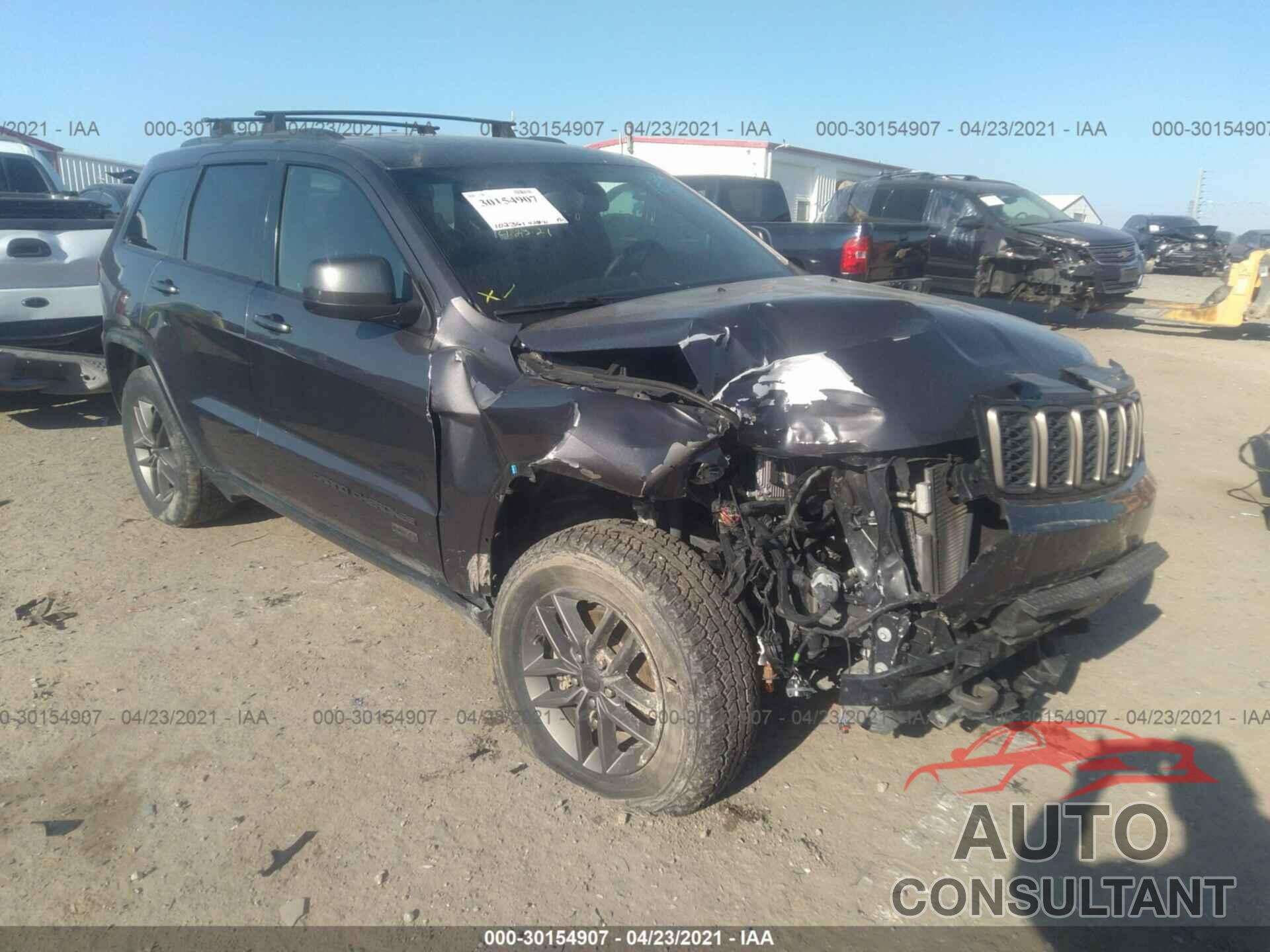 JEEP GRAND CHEROKEE 2016 - 1C4RJFAG2GC489531