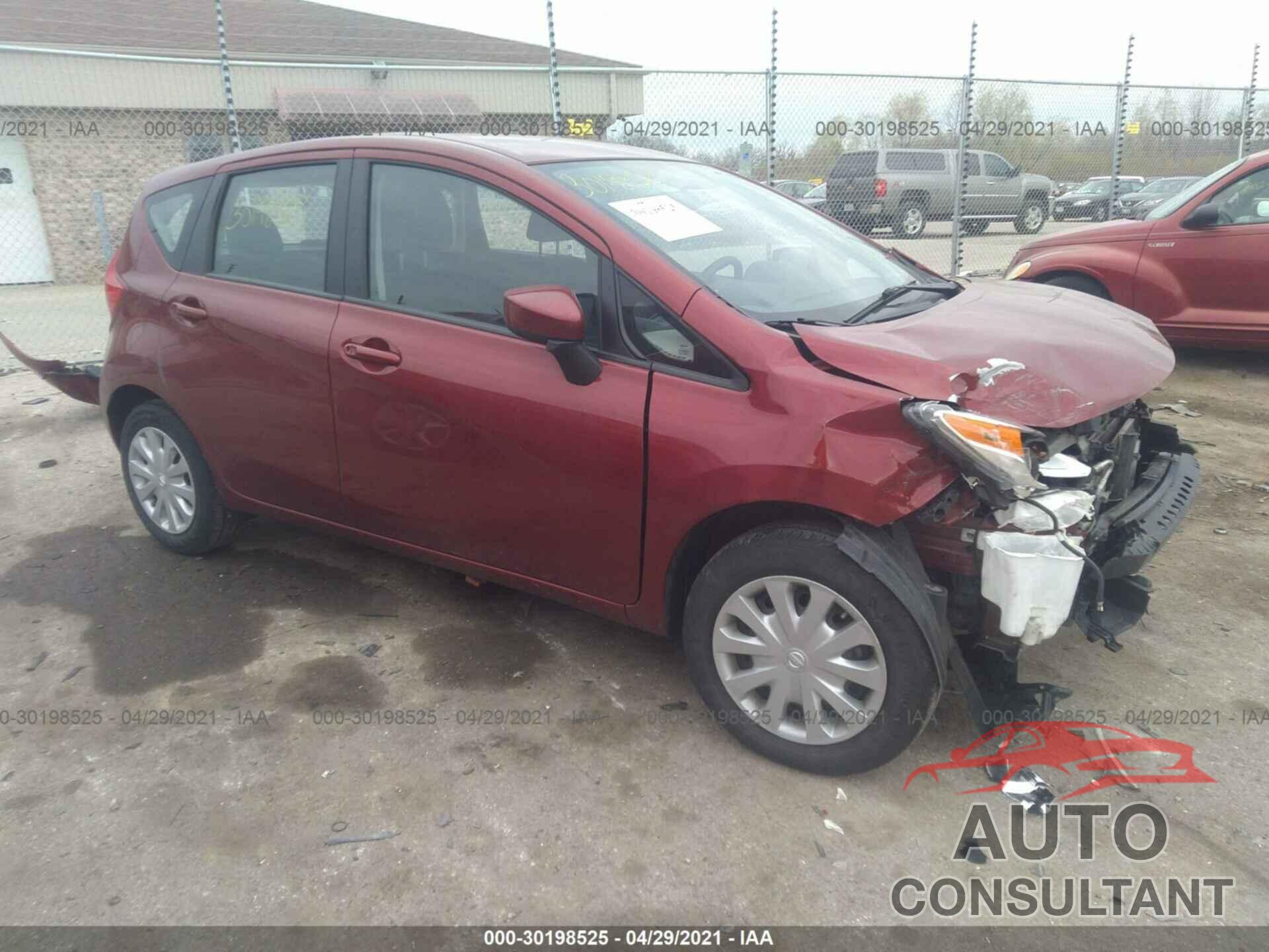 NISSAN VERSA NOTE 2016 - 3N1CE2CP5GL377250